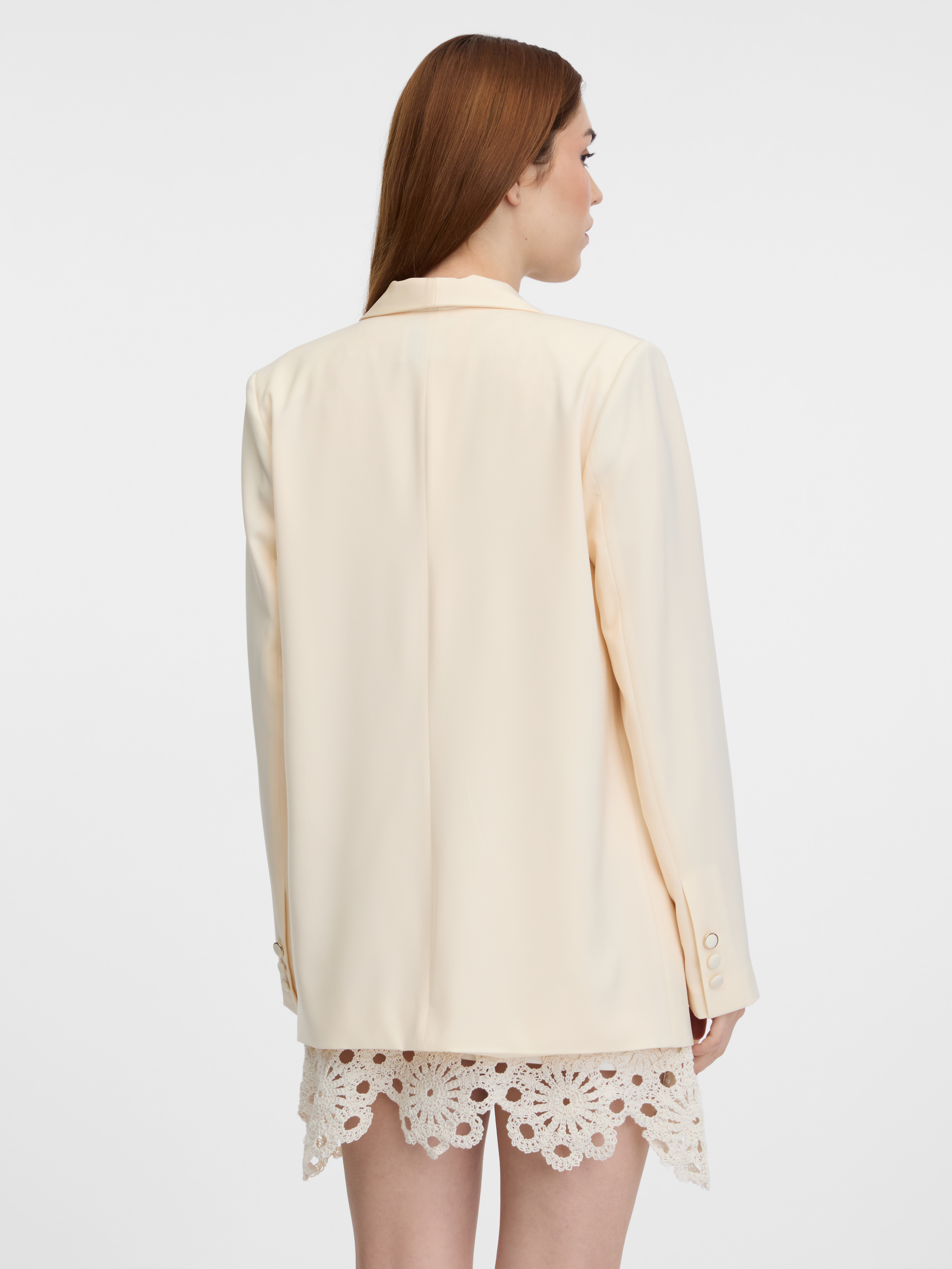 Creamy women's blazer ORSAY