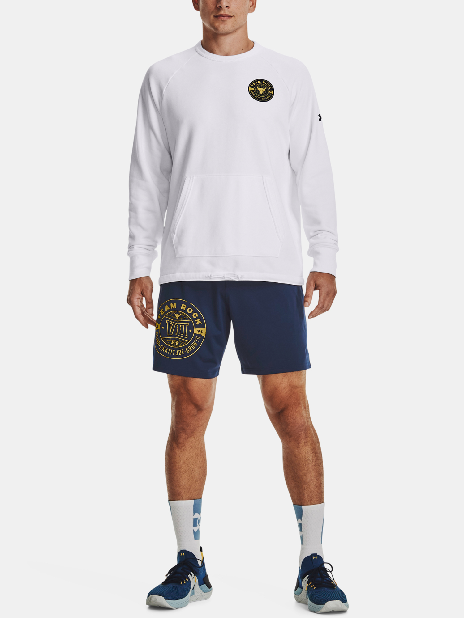 Pantaloni scurti pentru barbati Under Armour - albastru