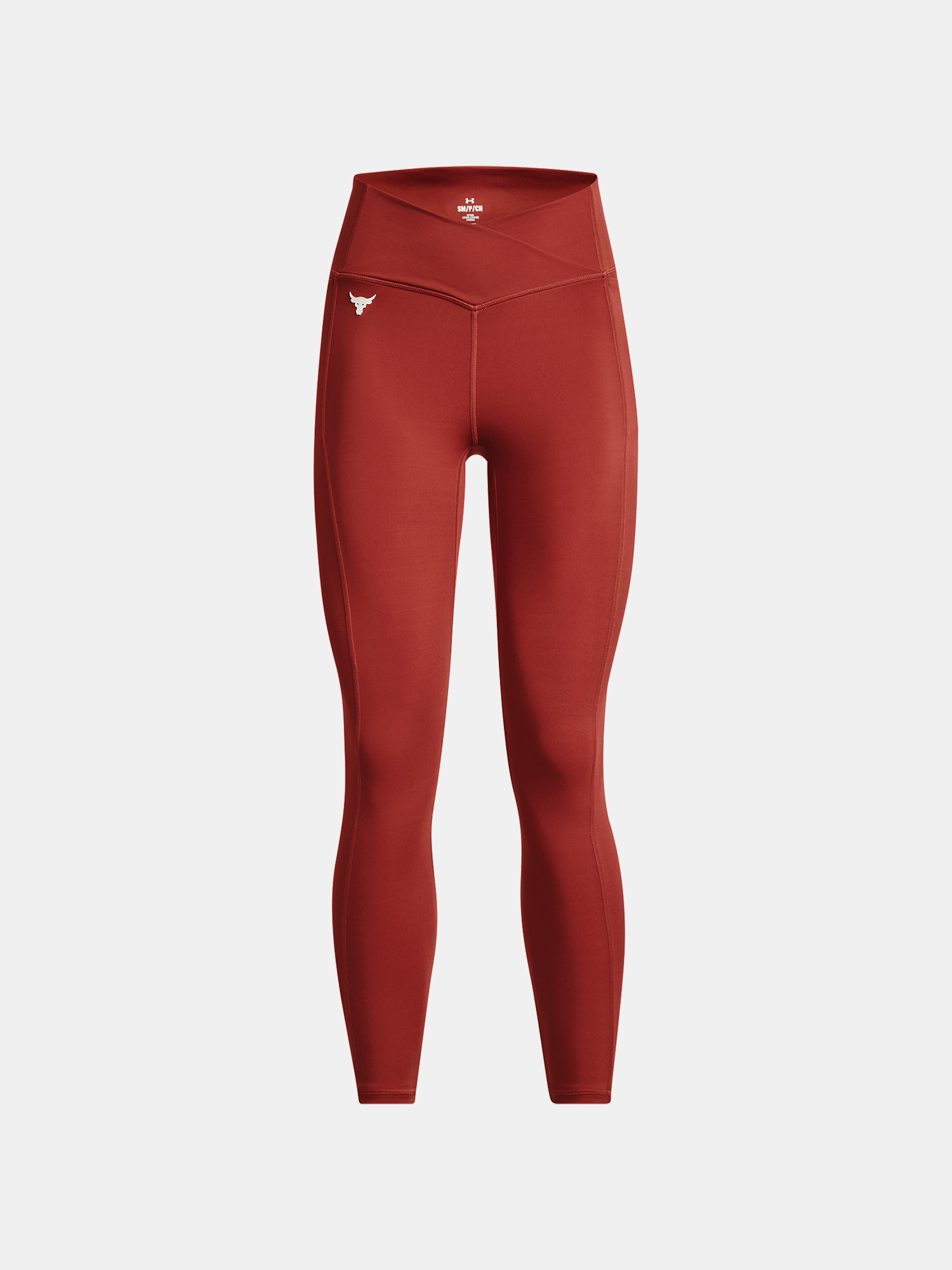 Nohavice a kraťasy pre ženy Under Armour - červená