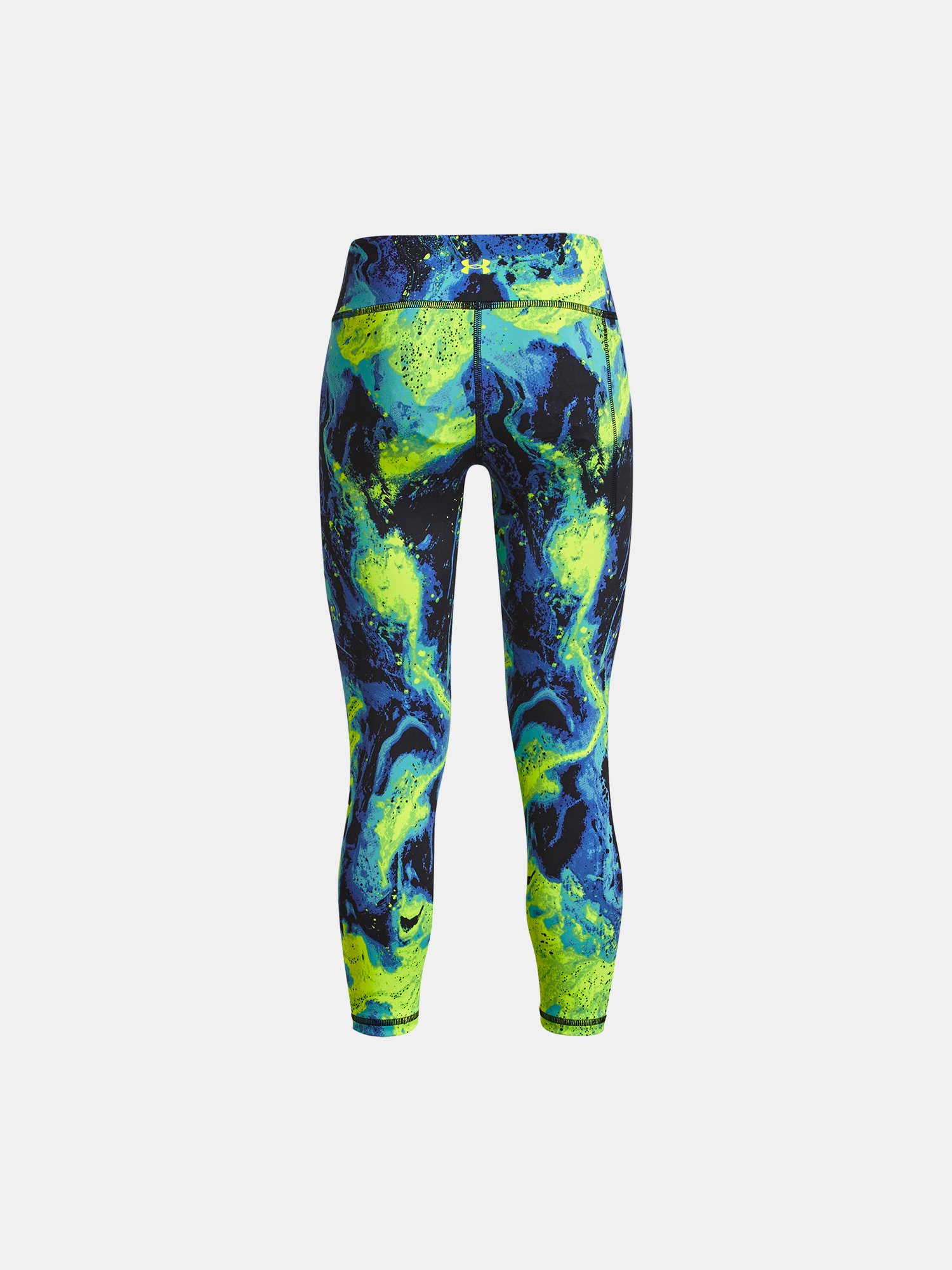 Modré športové legíny Under Armour Pjt Rck Girls LetsGo Lg Pt