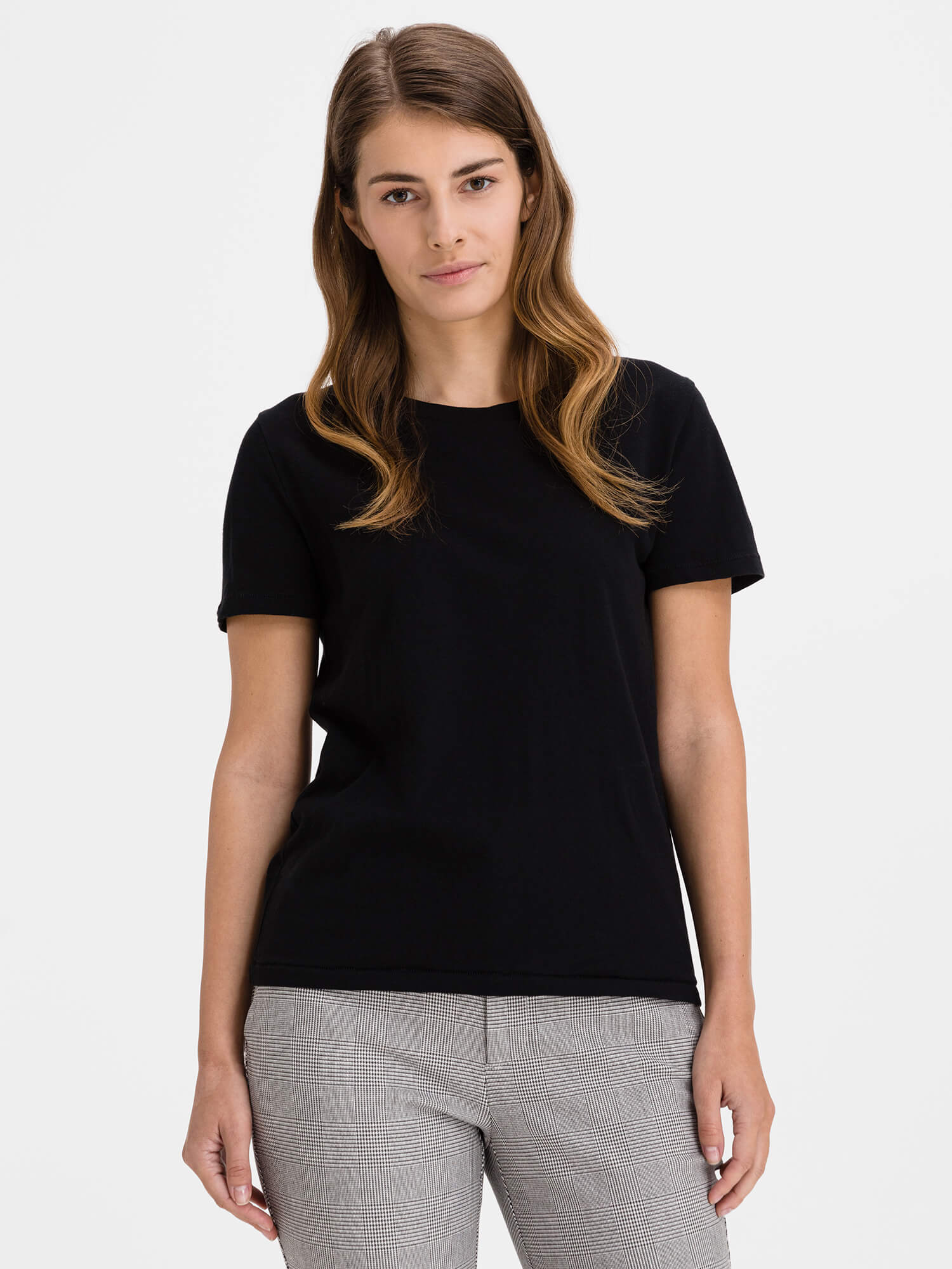 GAP Black Women's T-Shirt Organic Vintage