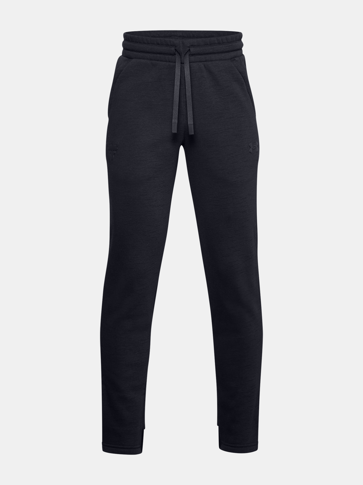 Project Rock CC Fleece Tepláky dětské Under Armour