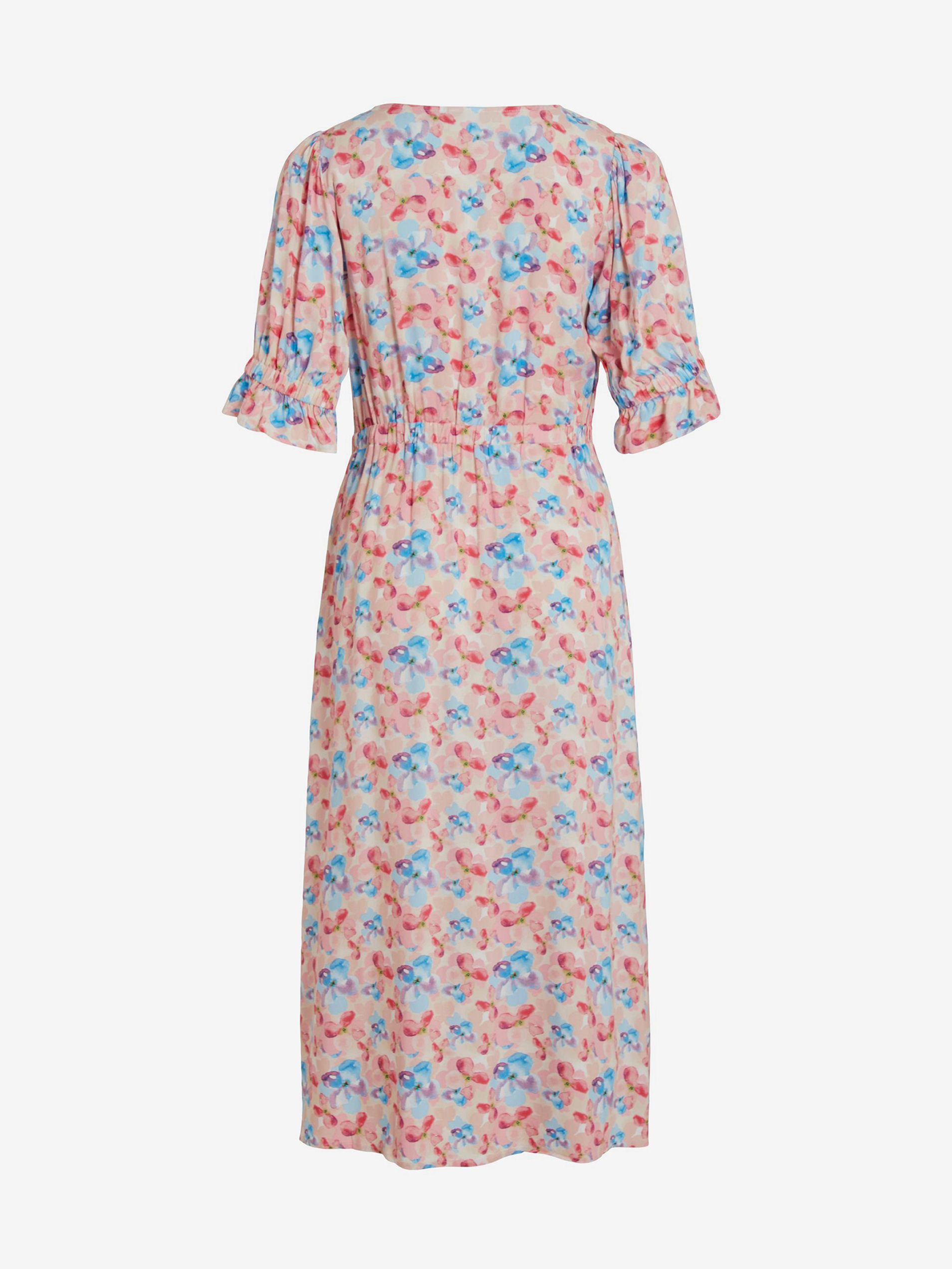 Rochii casual pentru femei VILA - roz deschis