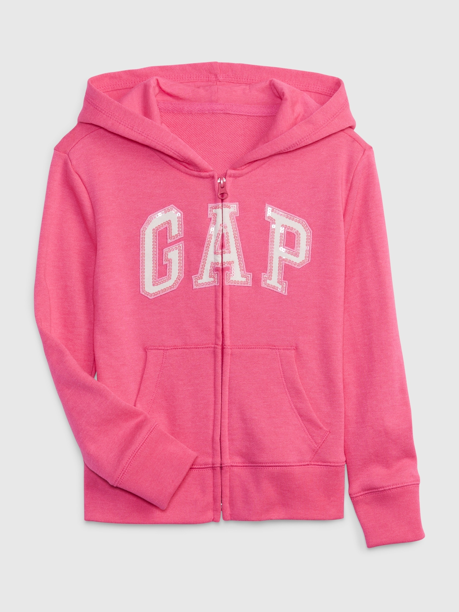 Pink Girls' Sweatshirt Logo French Terry GAP