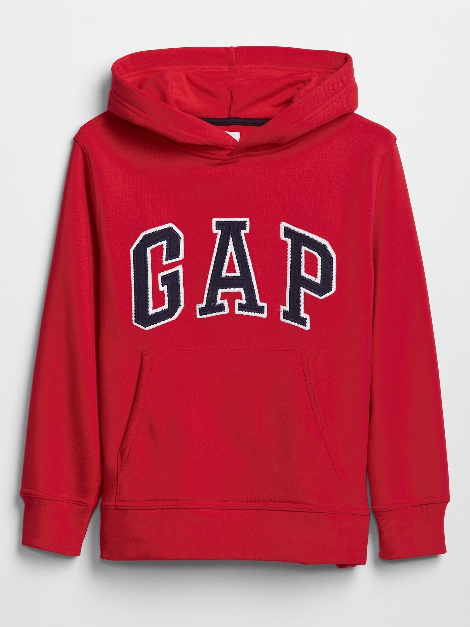 Red Boys' Sweatshirt GAP Logo Hoodie