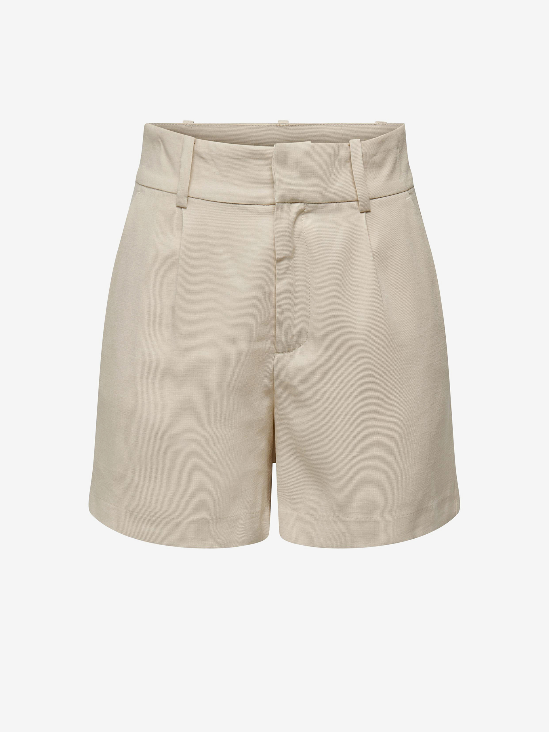 Pantaloni scurti pentru femei JDY - bej