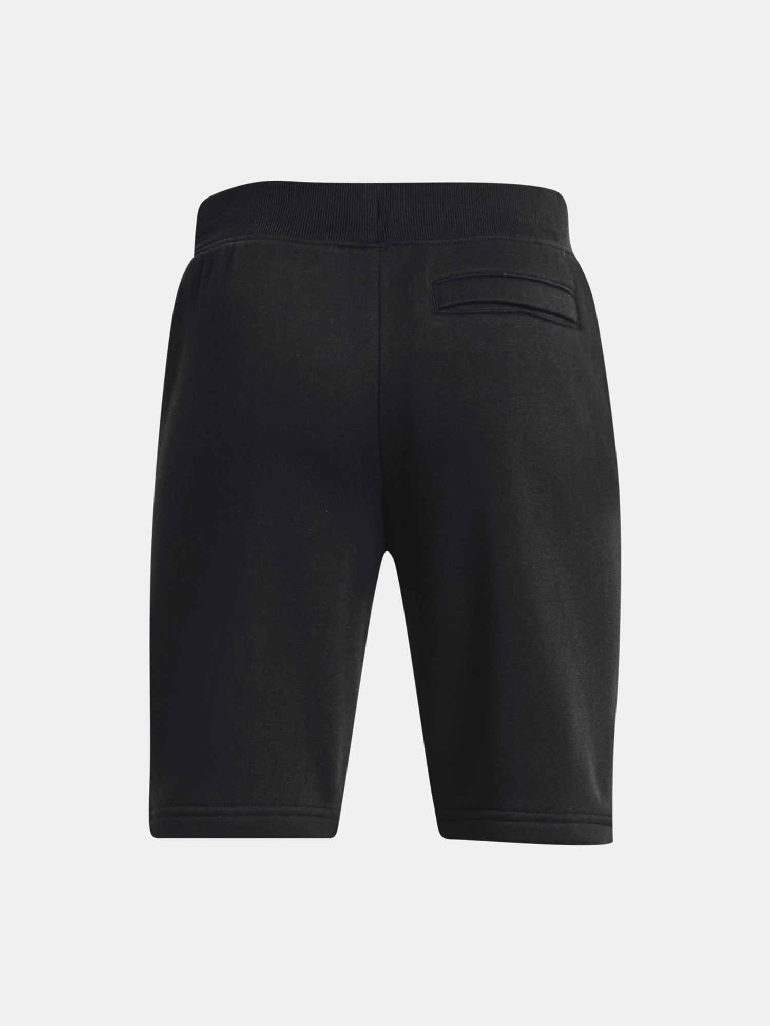 Čierne chlapčenské šortky Under Armour Pjt Rock BA Rvl Terry Short