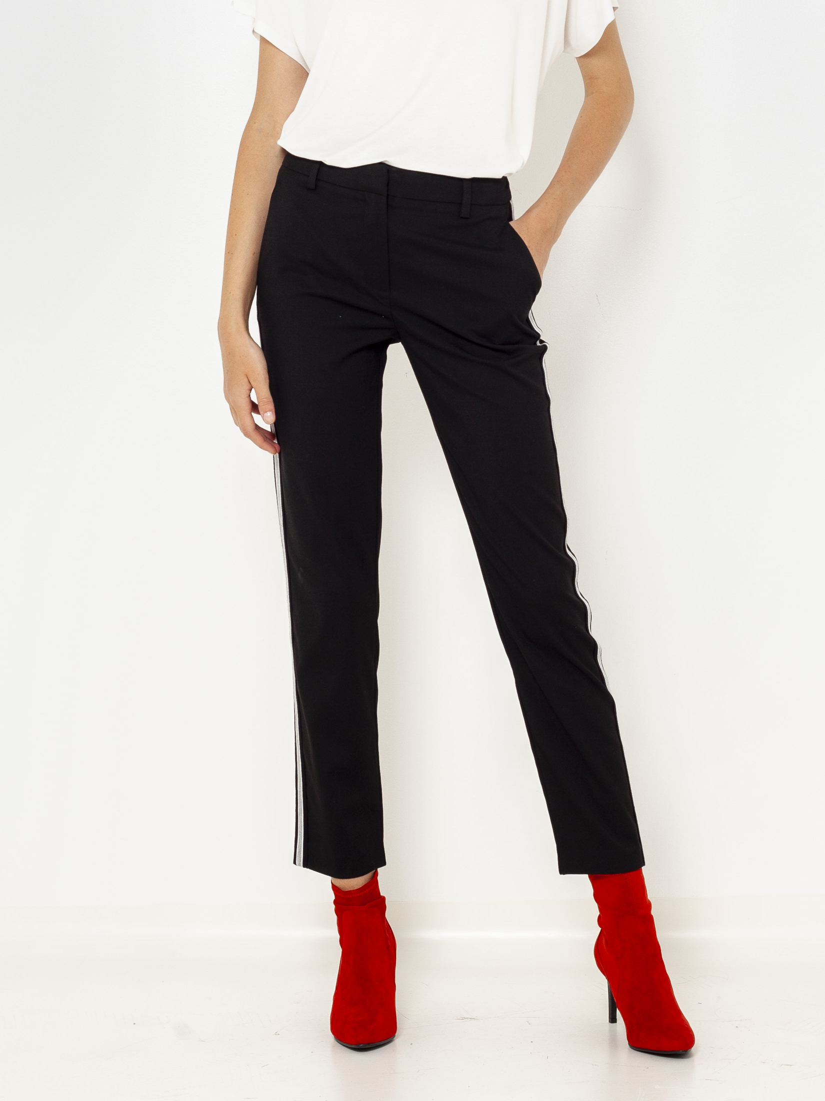 Pantaloni damă CAMAIEU Monochrome