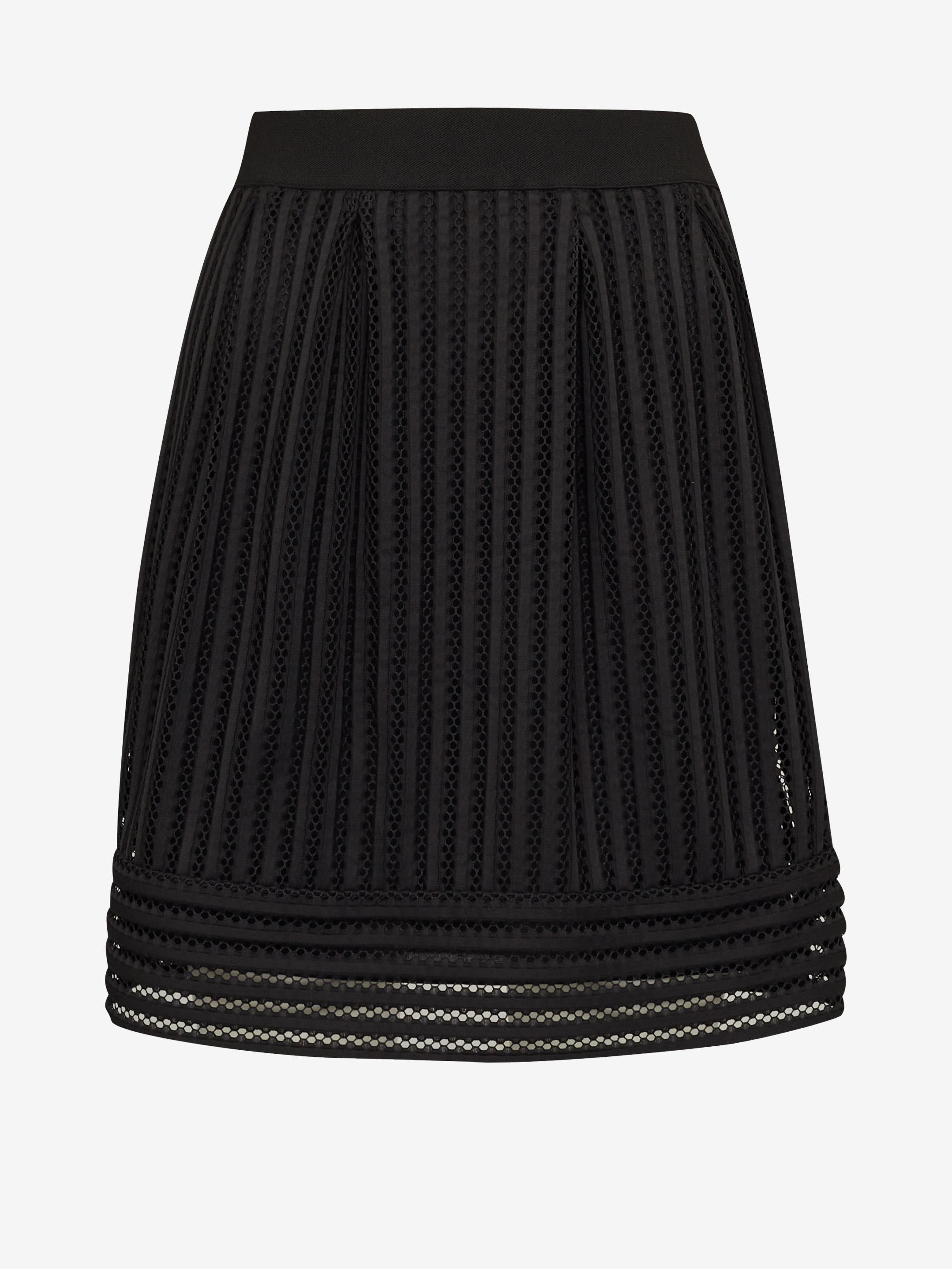 Black Women's Skirt CAMAIEU