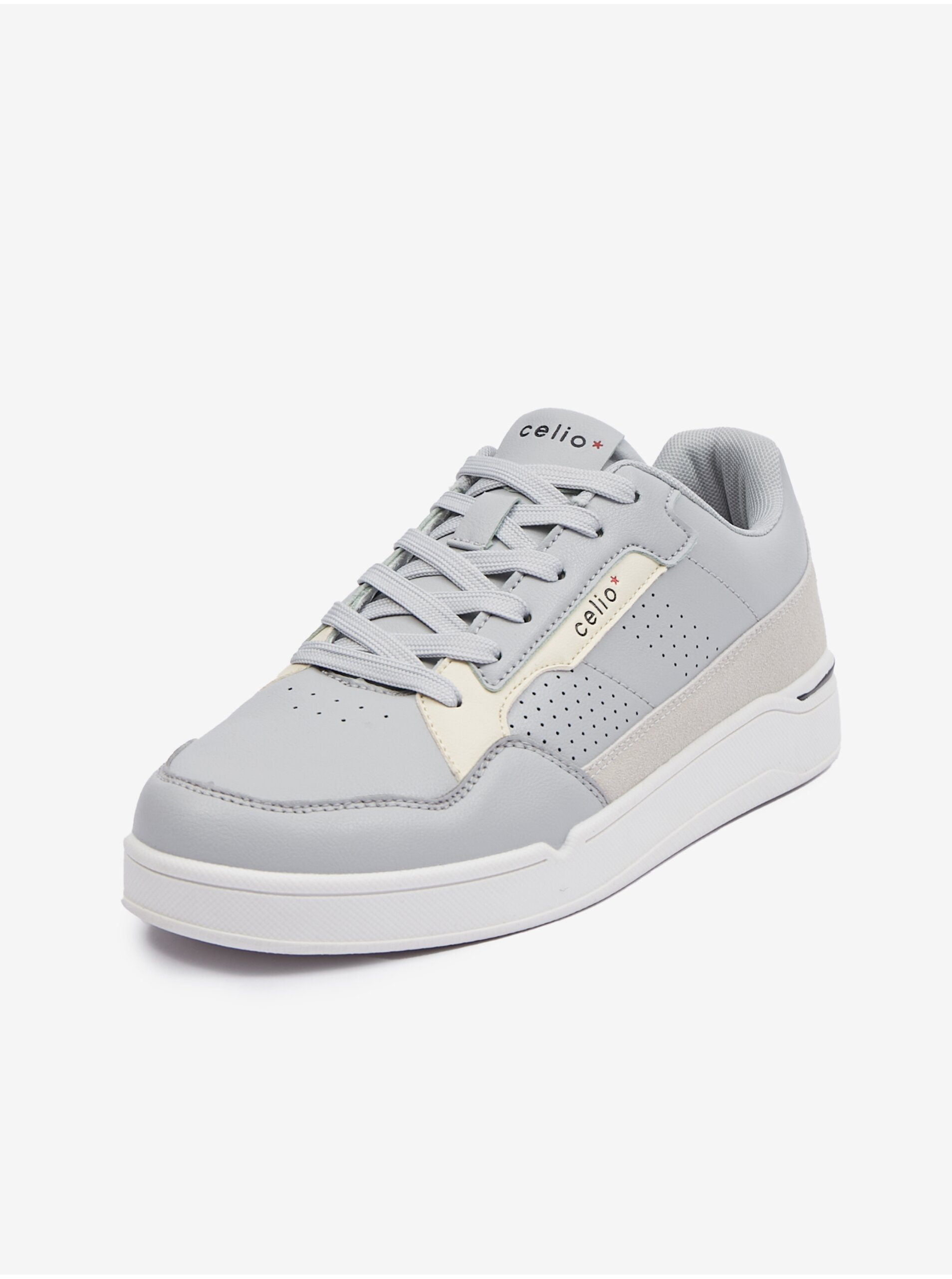 Tenisi, espadrile pentru barbati Celio - gri deschis