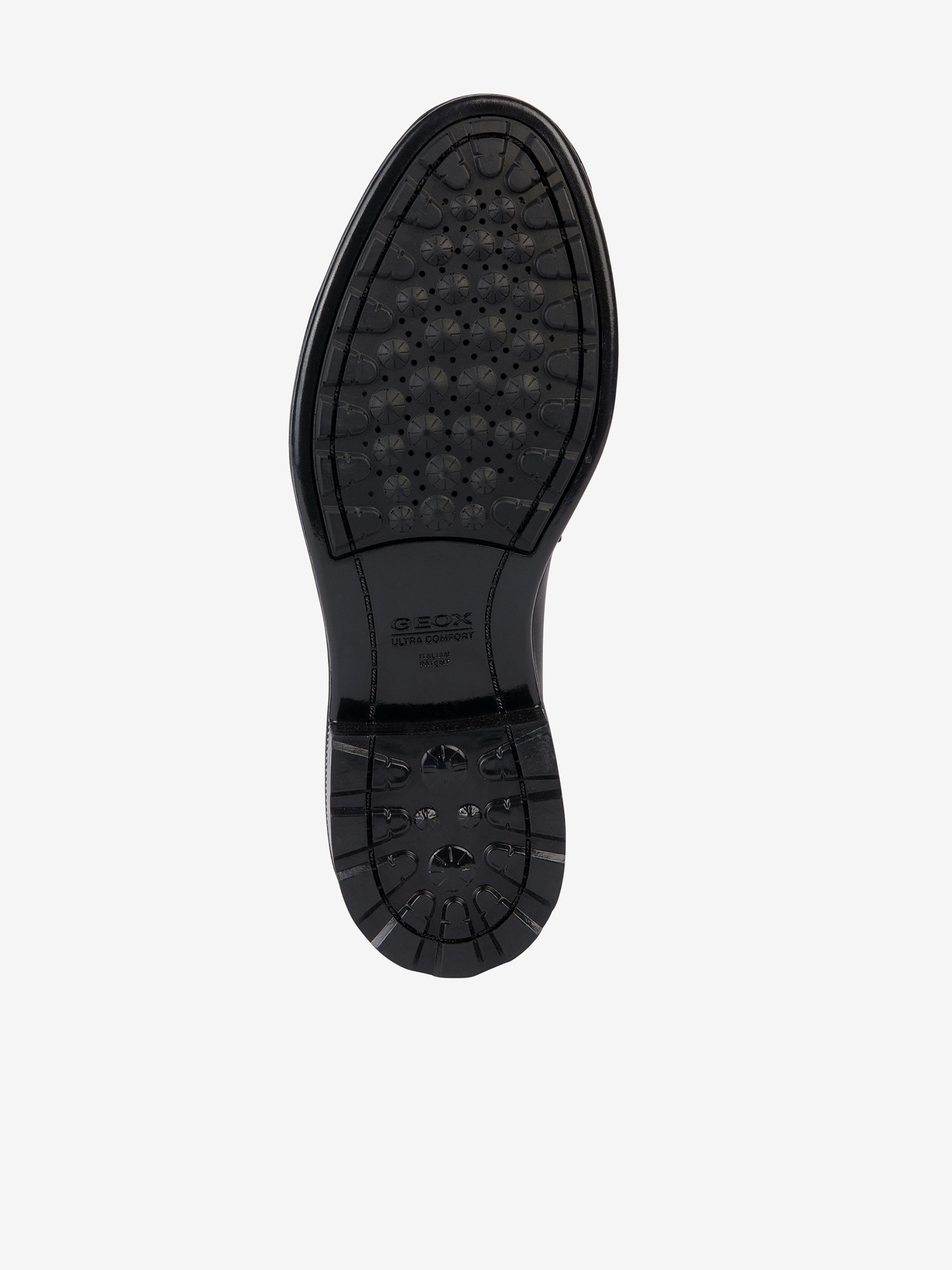 Balerini, mocasini pentru femei Geox - negru