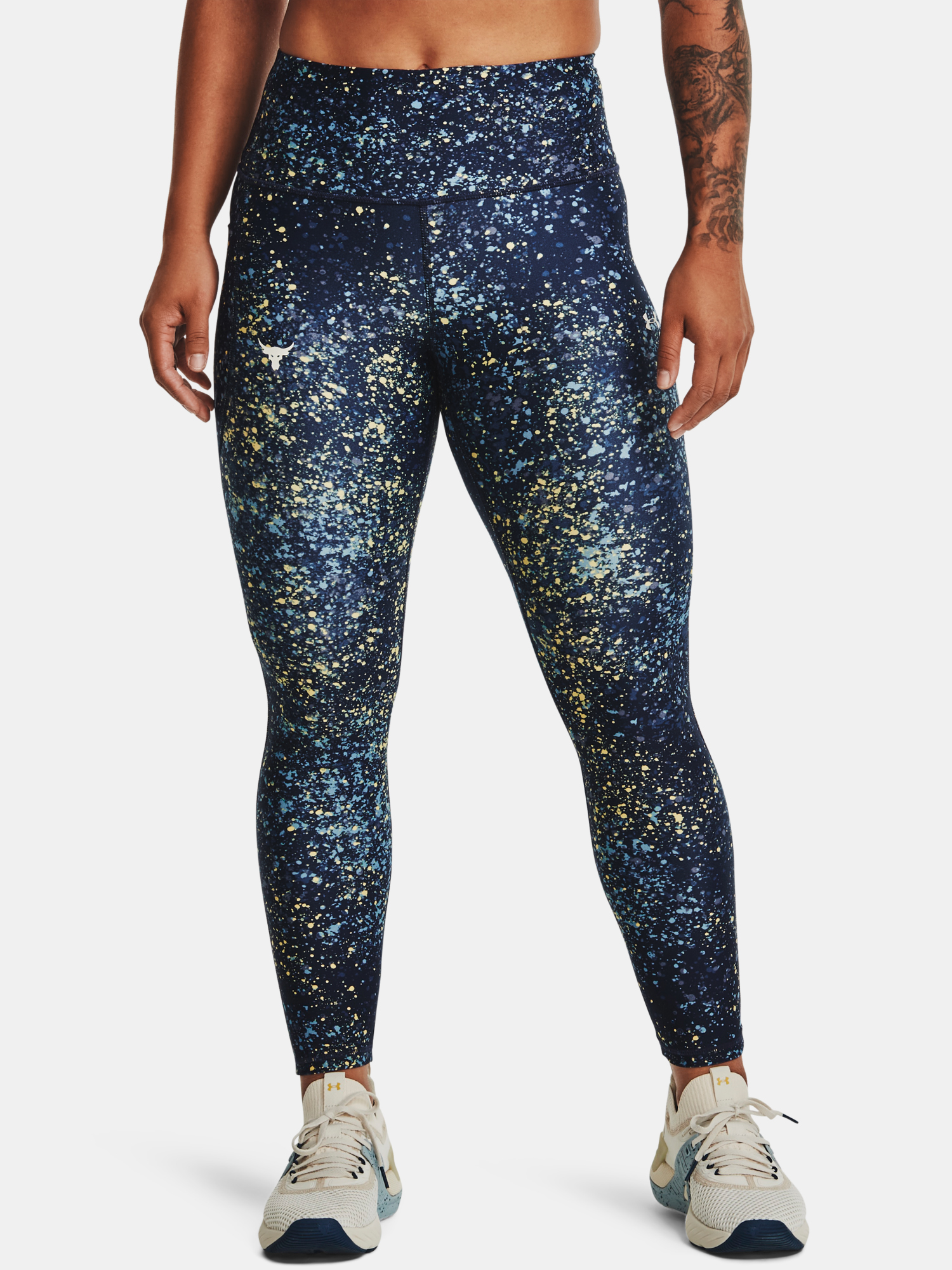 Under Armour modré športové legíny
