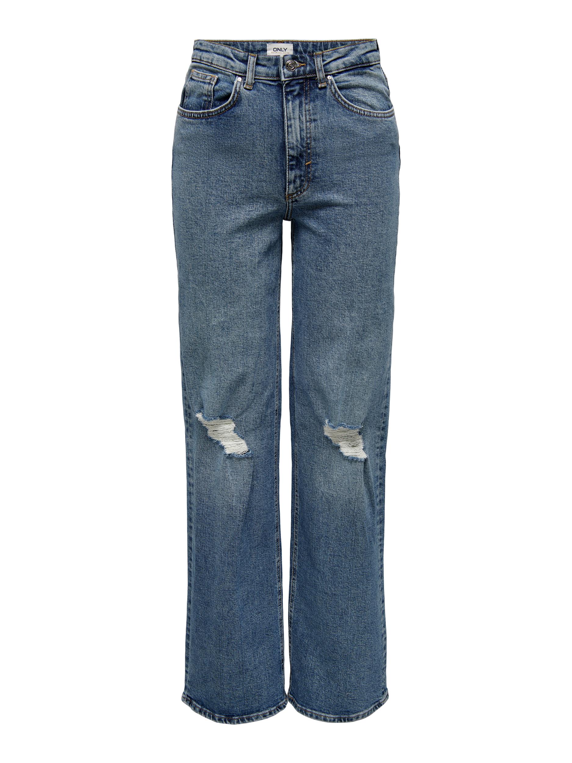 Blugi dama, Only Straight fit