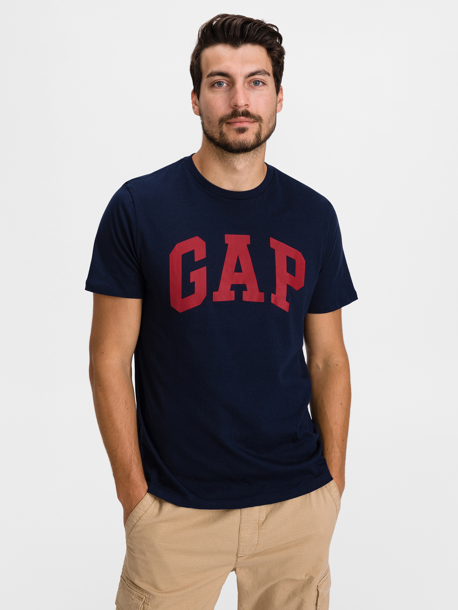Tricou barbati, GAP Logo