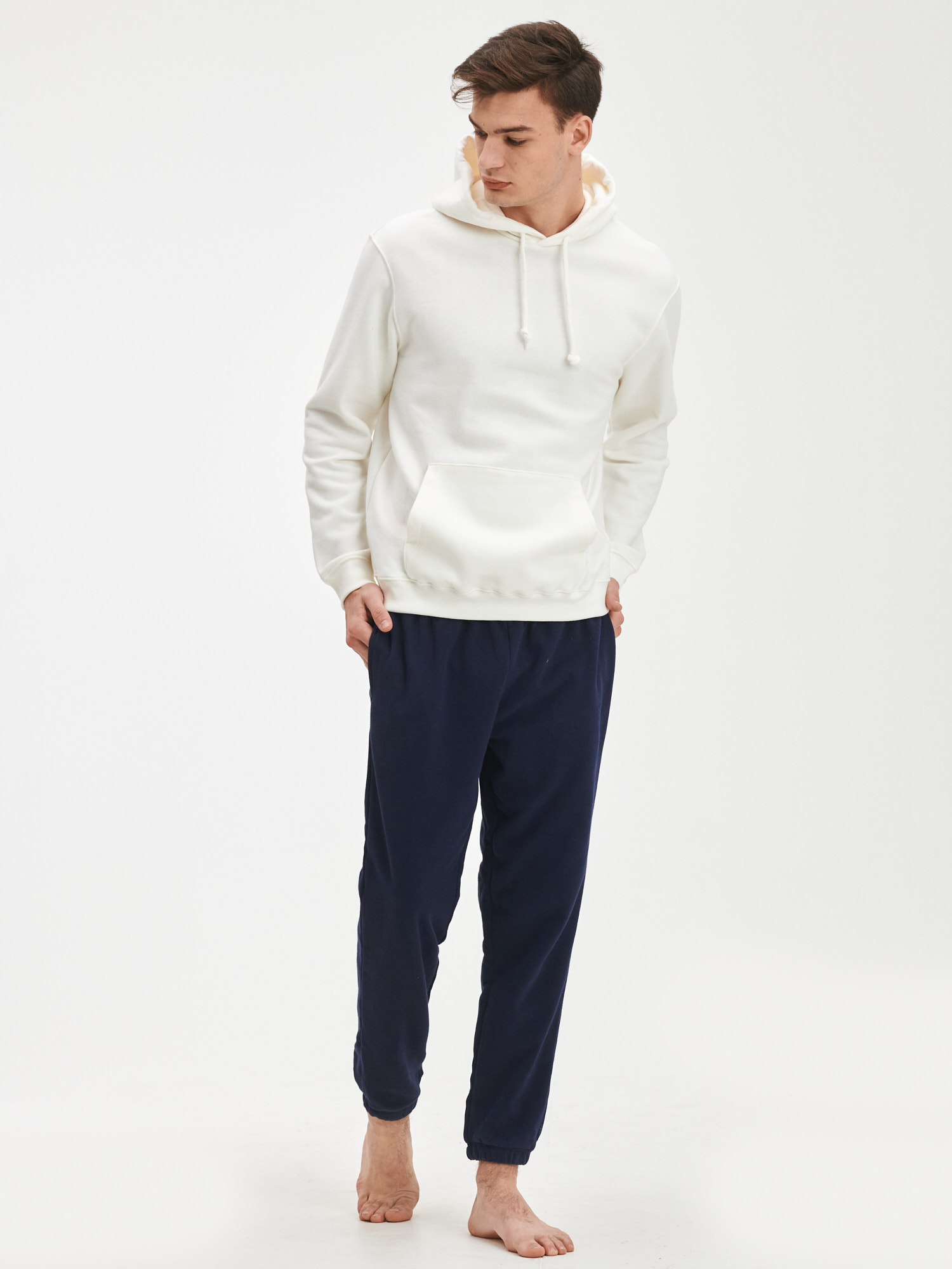 Blue Men's Sweatpants GAP Fleece Joggers