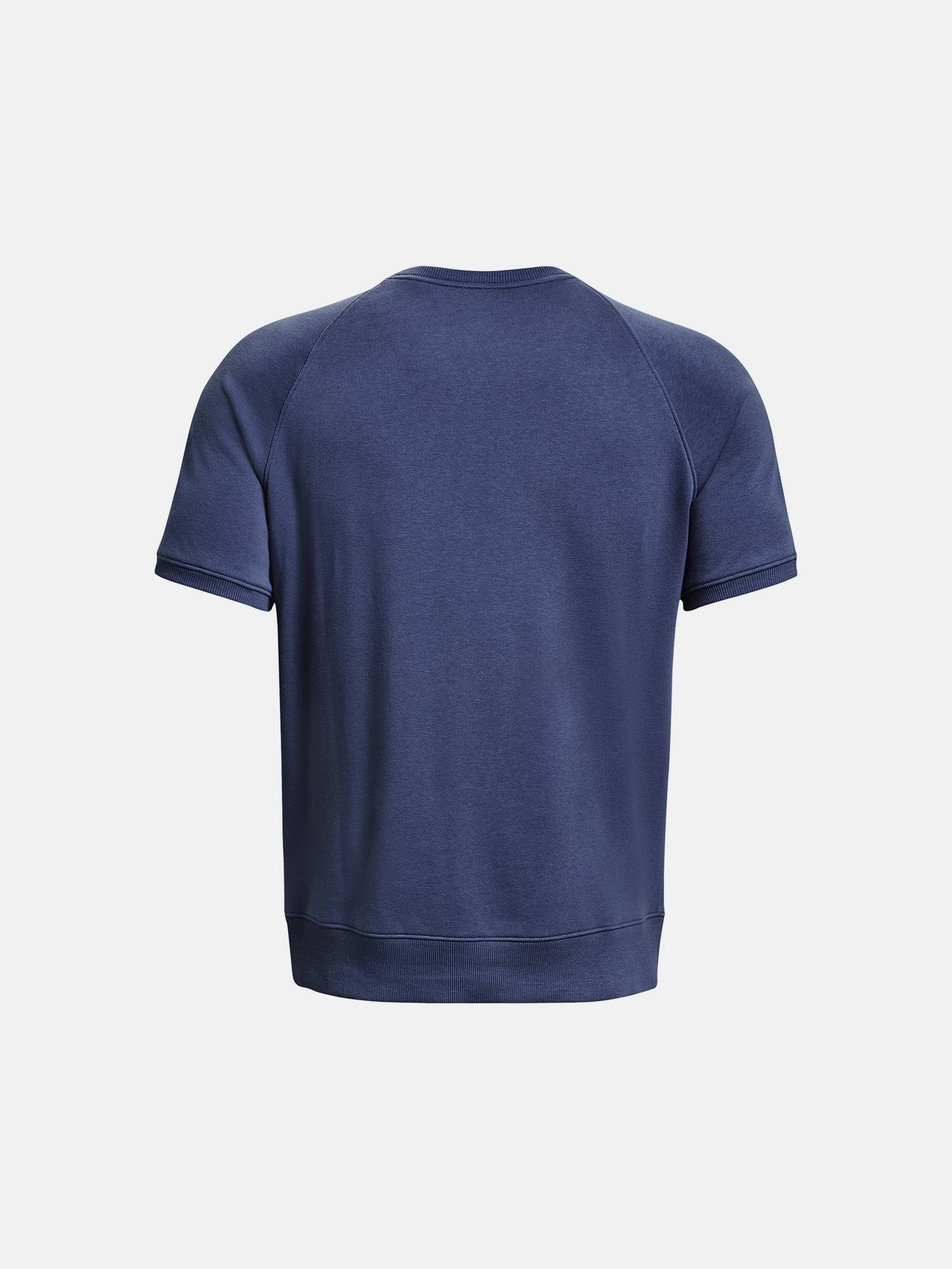 Tmavomodrá pánska športová mikina s krátkym rukávom Under Armour Pjt Rock Terry Gym Top
