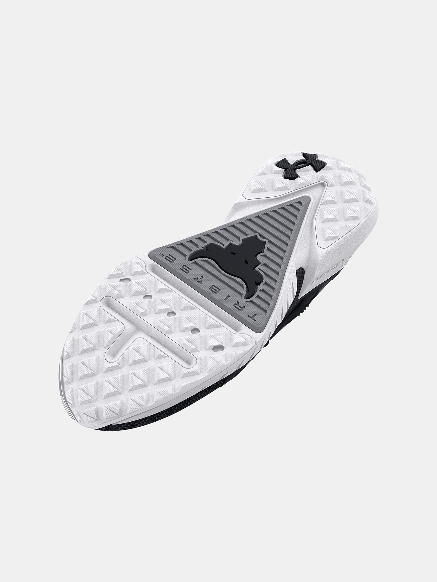 Topánky Under Armour UA GS Project Rock 5 - čierna