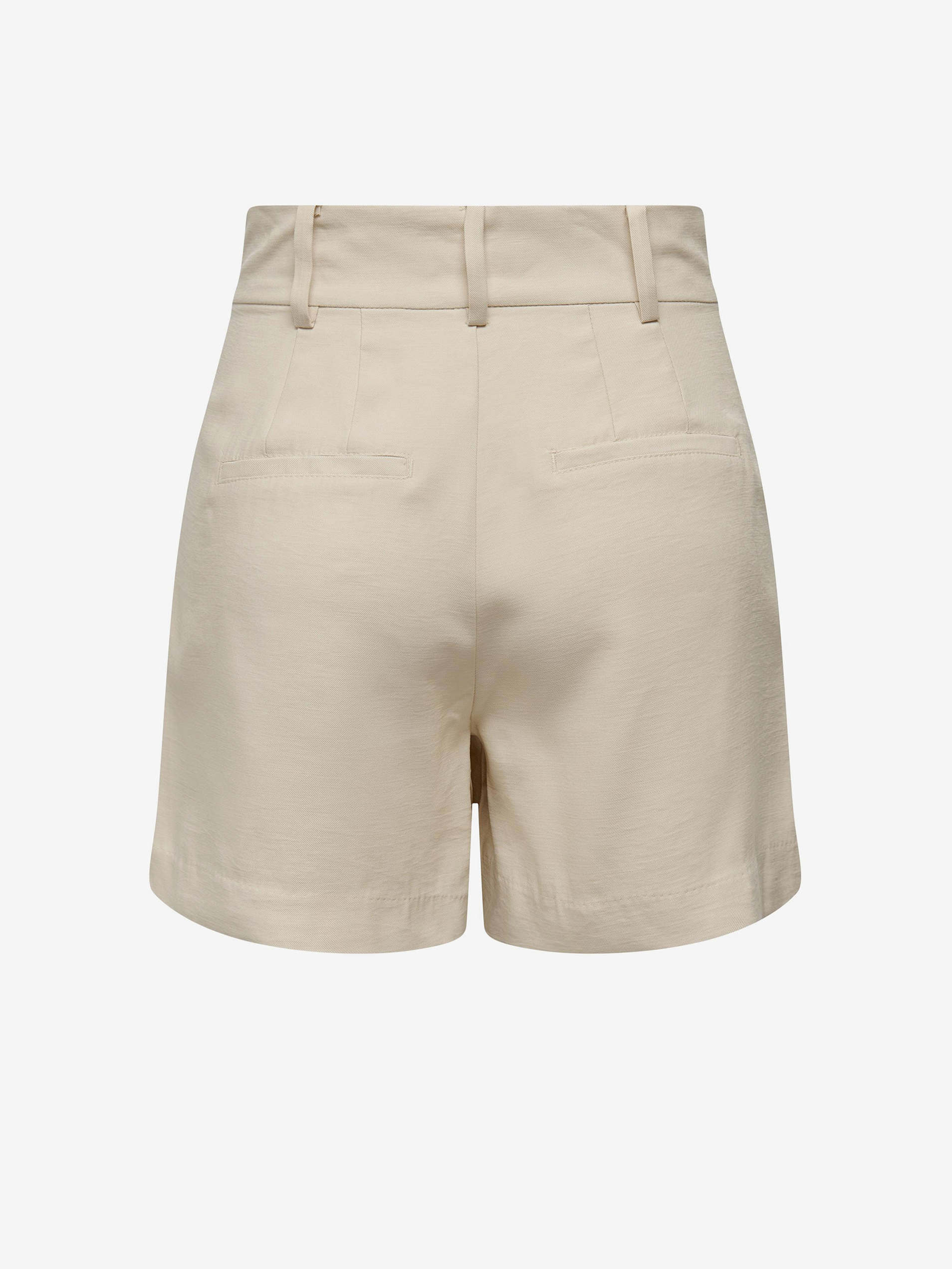 Pantaloni scurti pentru femei JDY - bej