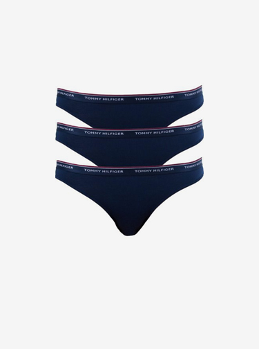 Tommy Hilfiger Nohavičky - 3P BIKINI Troj Balenie