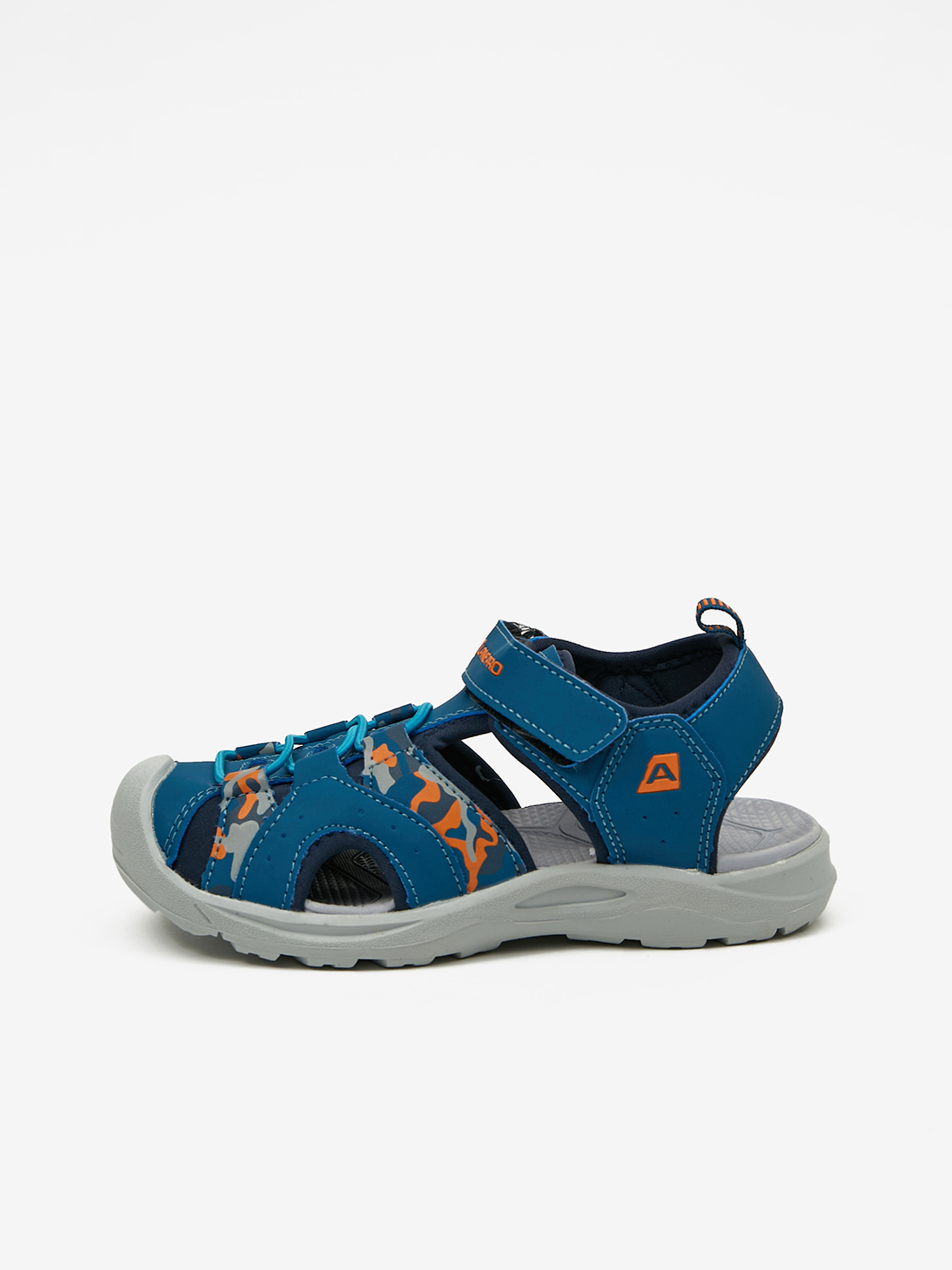 Blue Children's Outdoor Sandals ALPINE PRO Lysso