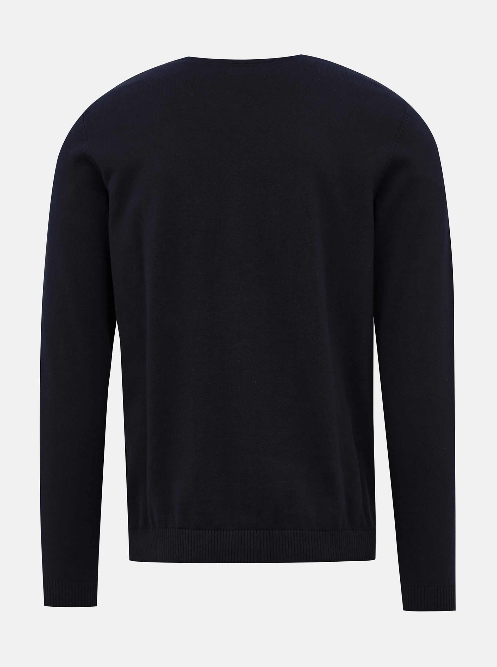 Tmavě modrý basic svetr Jack & Jones Basic
