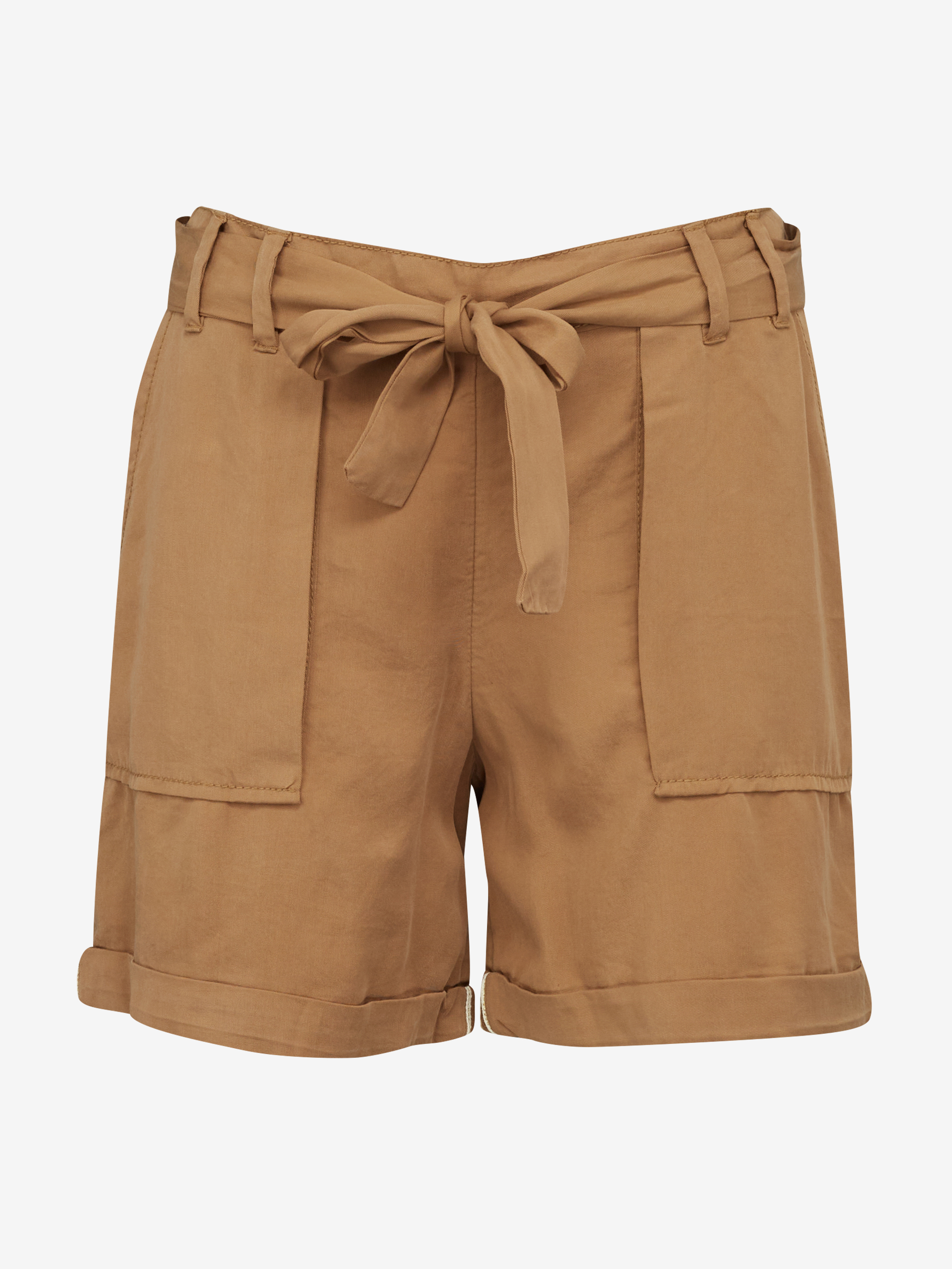 Brown Women's Shorts CAMAIEU