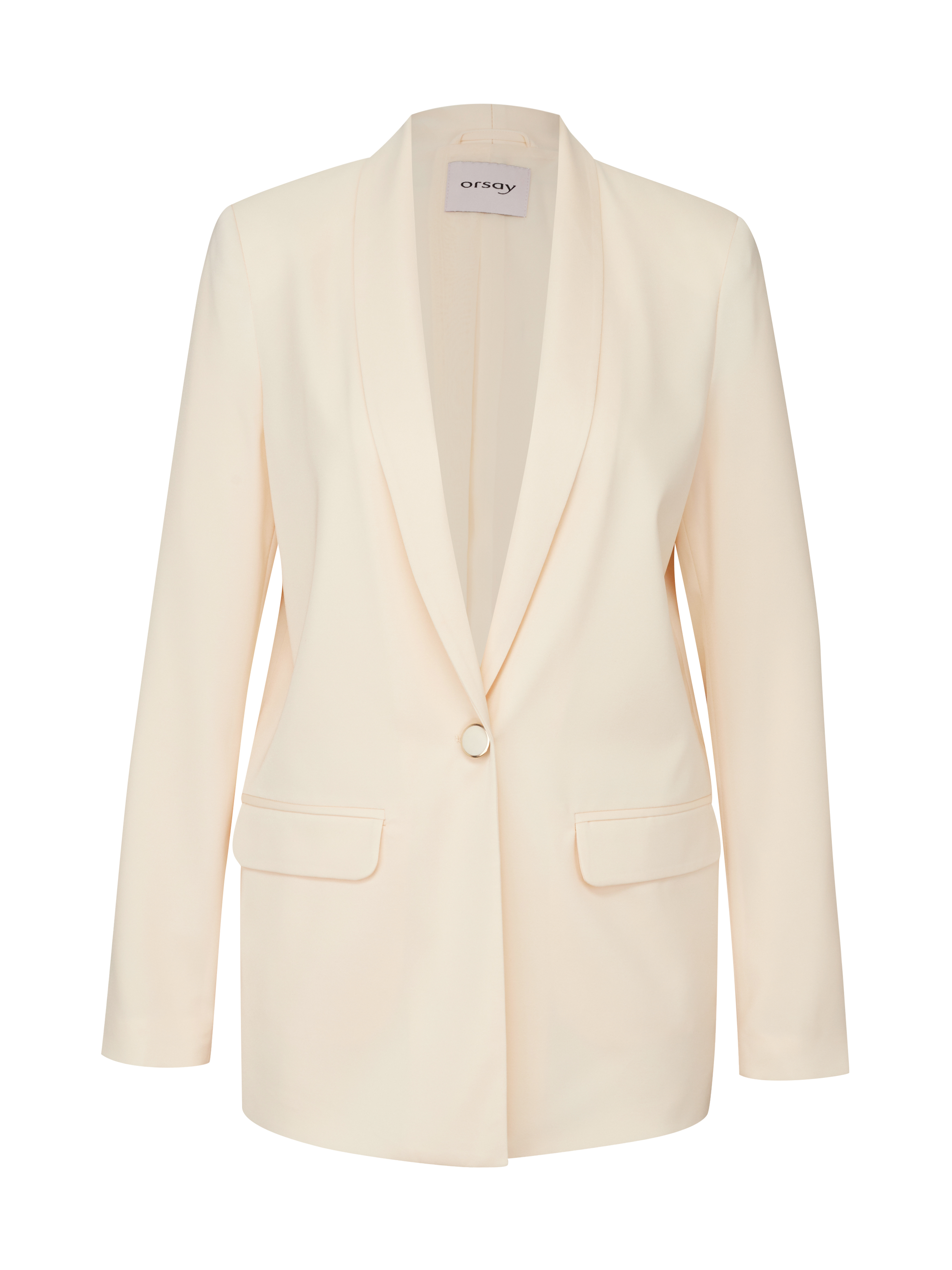 Creamy women's blazer ORSAY