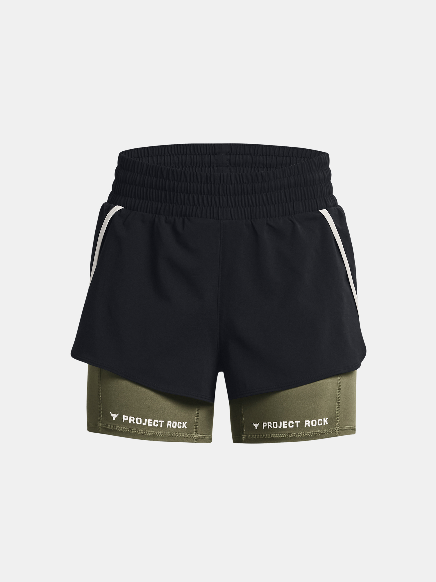Nohavice a kraťasy pre ženy Under Armour - čierna