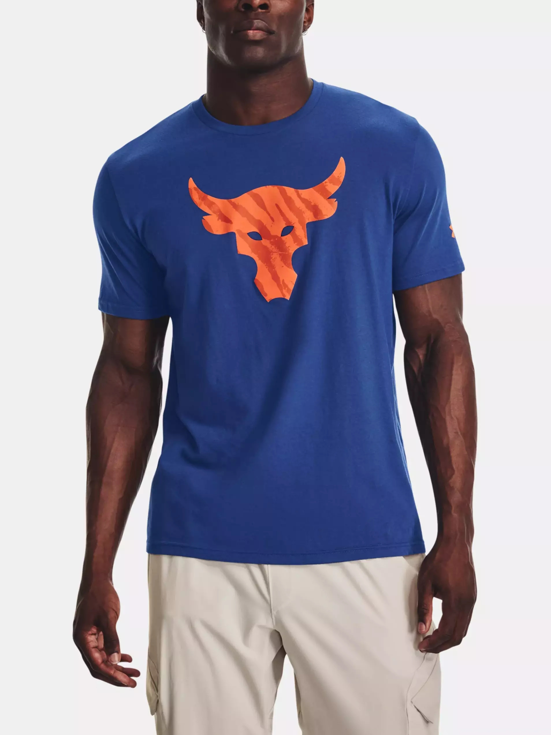 Tričko Under Armour UA PJT Rock Brahma Bull