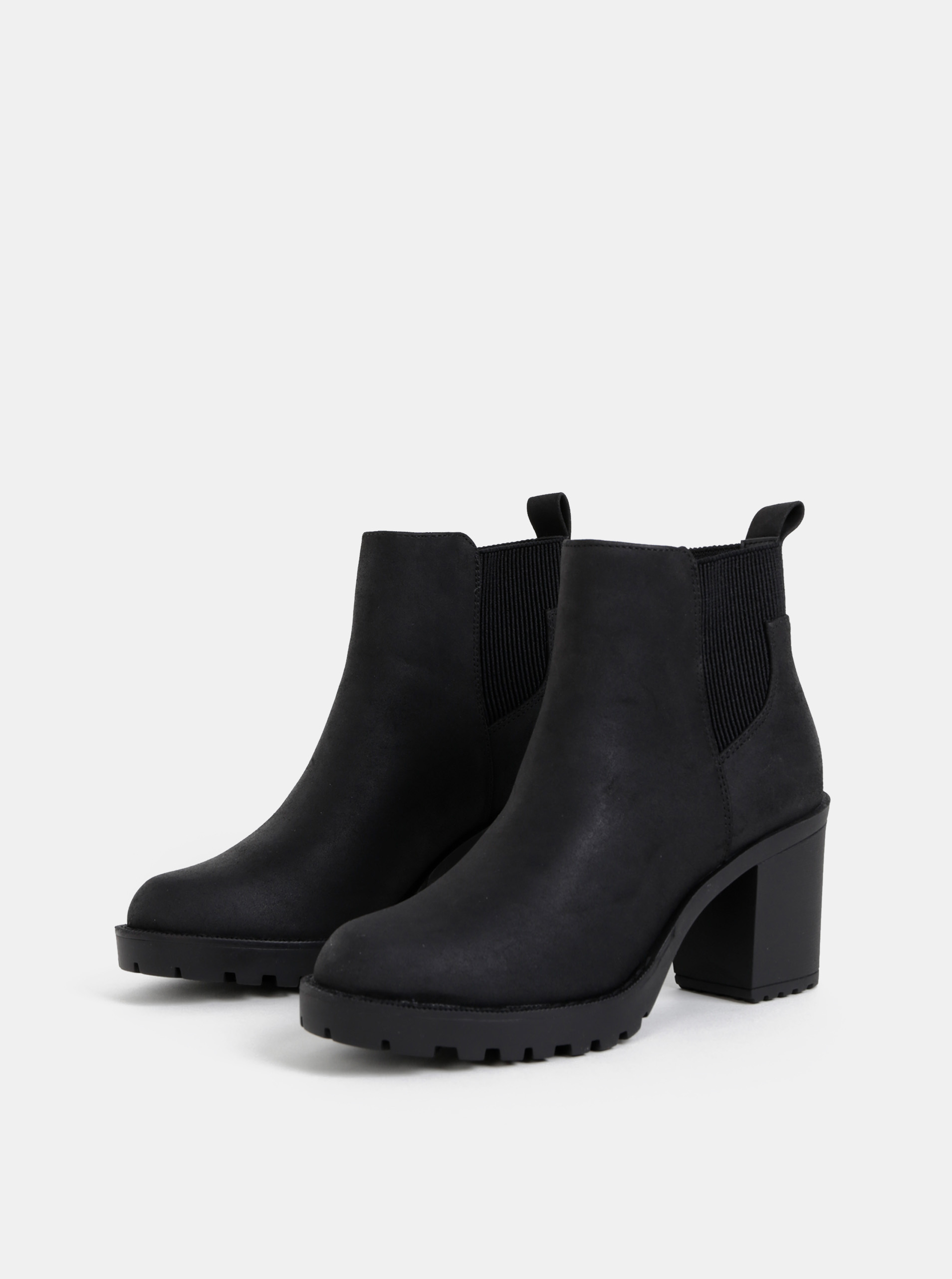 Ghete si botine pentru femei ONLY - negru