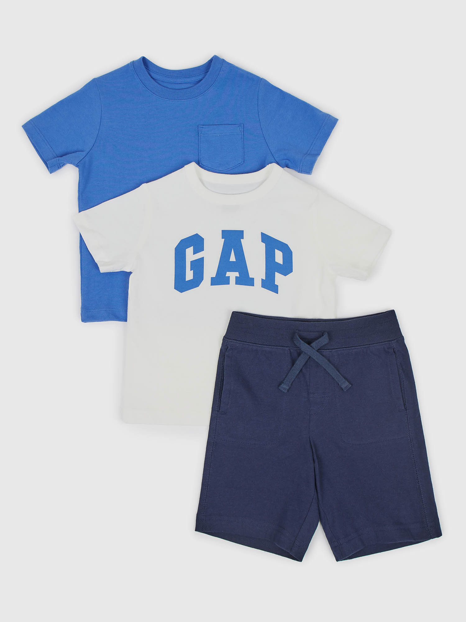 Colorful Children's Set Made Of GAP Organic Cotton