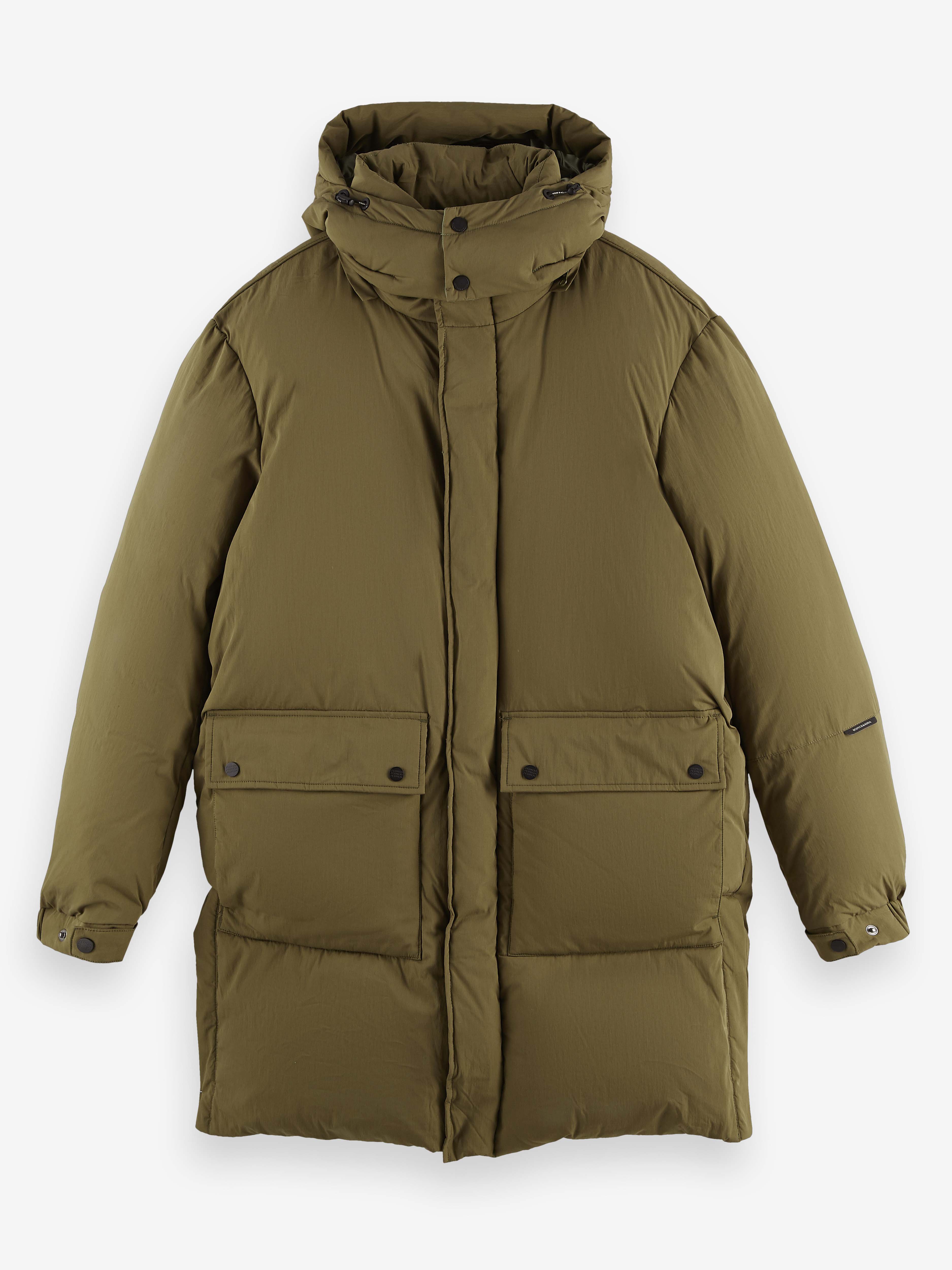 Geaca de iarna Scotch &amp; Soda Khaki