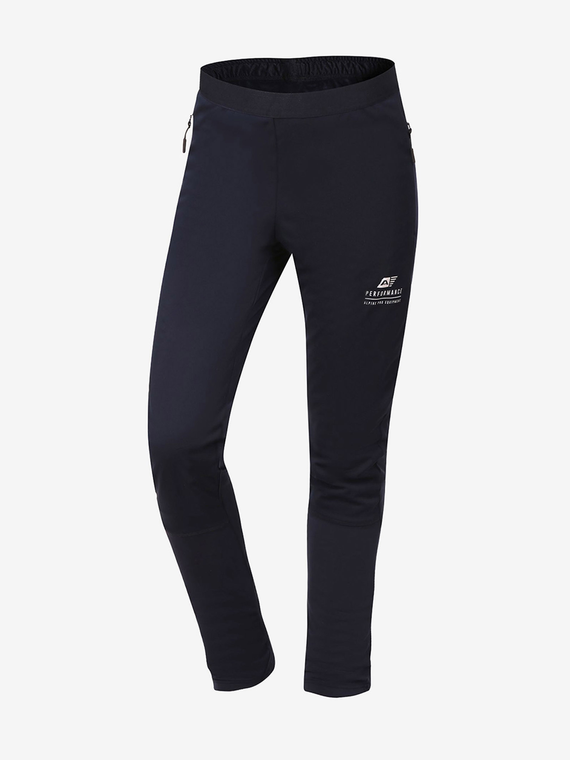 Navy Blue Women's Softshell Pants ALPINE PRO Kinaha