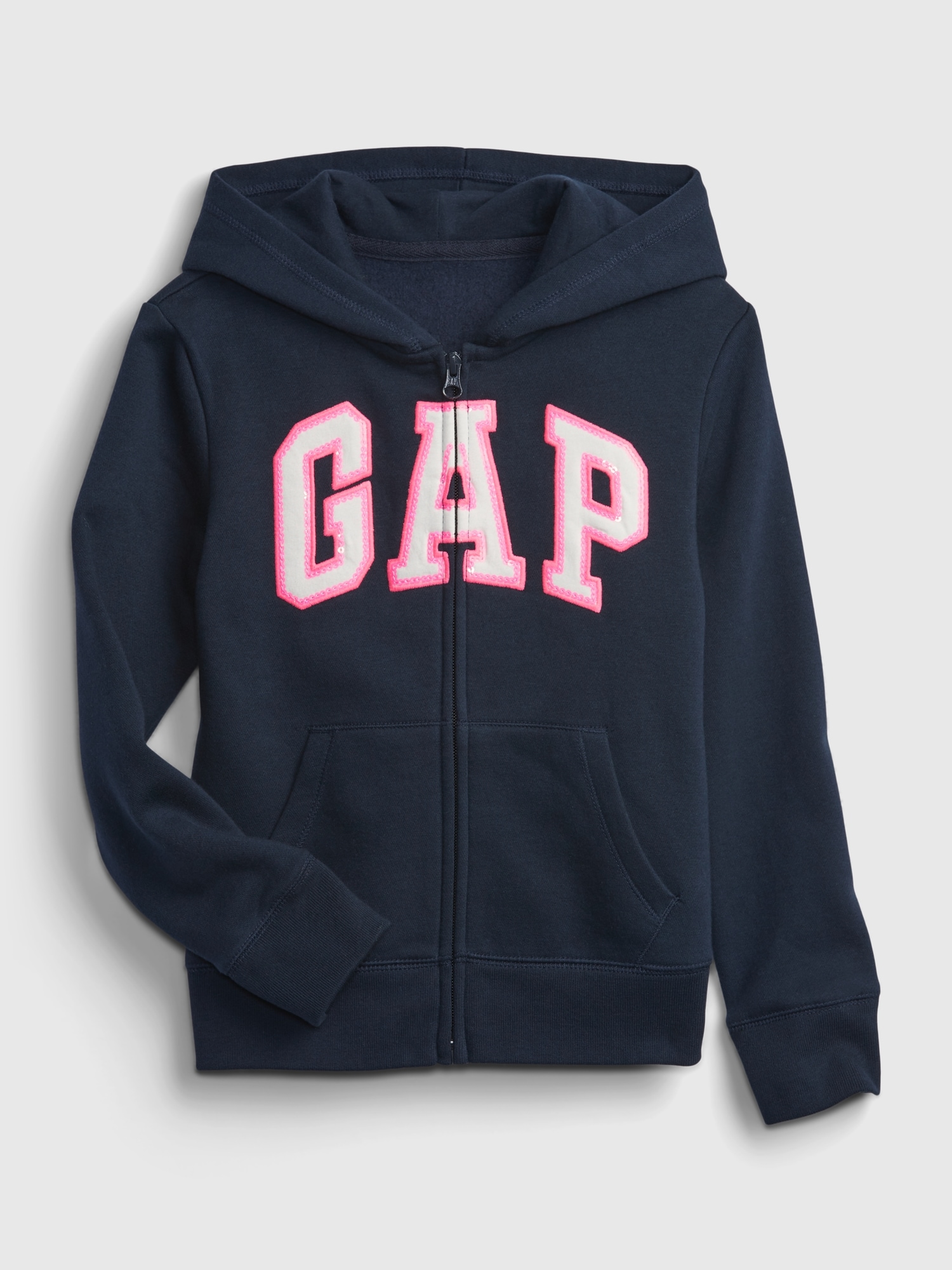 GAP tricou pentru copii Zip Hoodie Logo