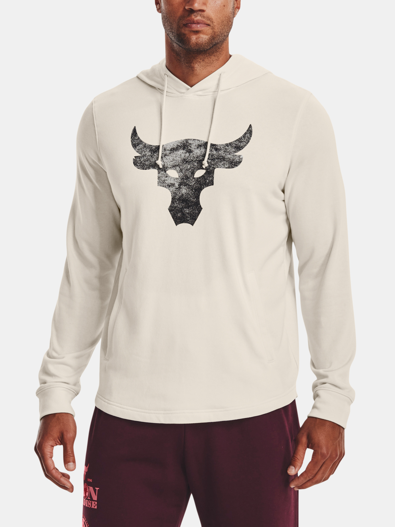 Pánska krémová mikina Under Armour