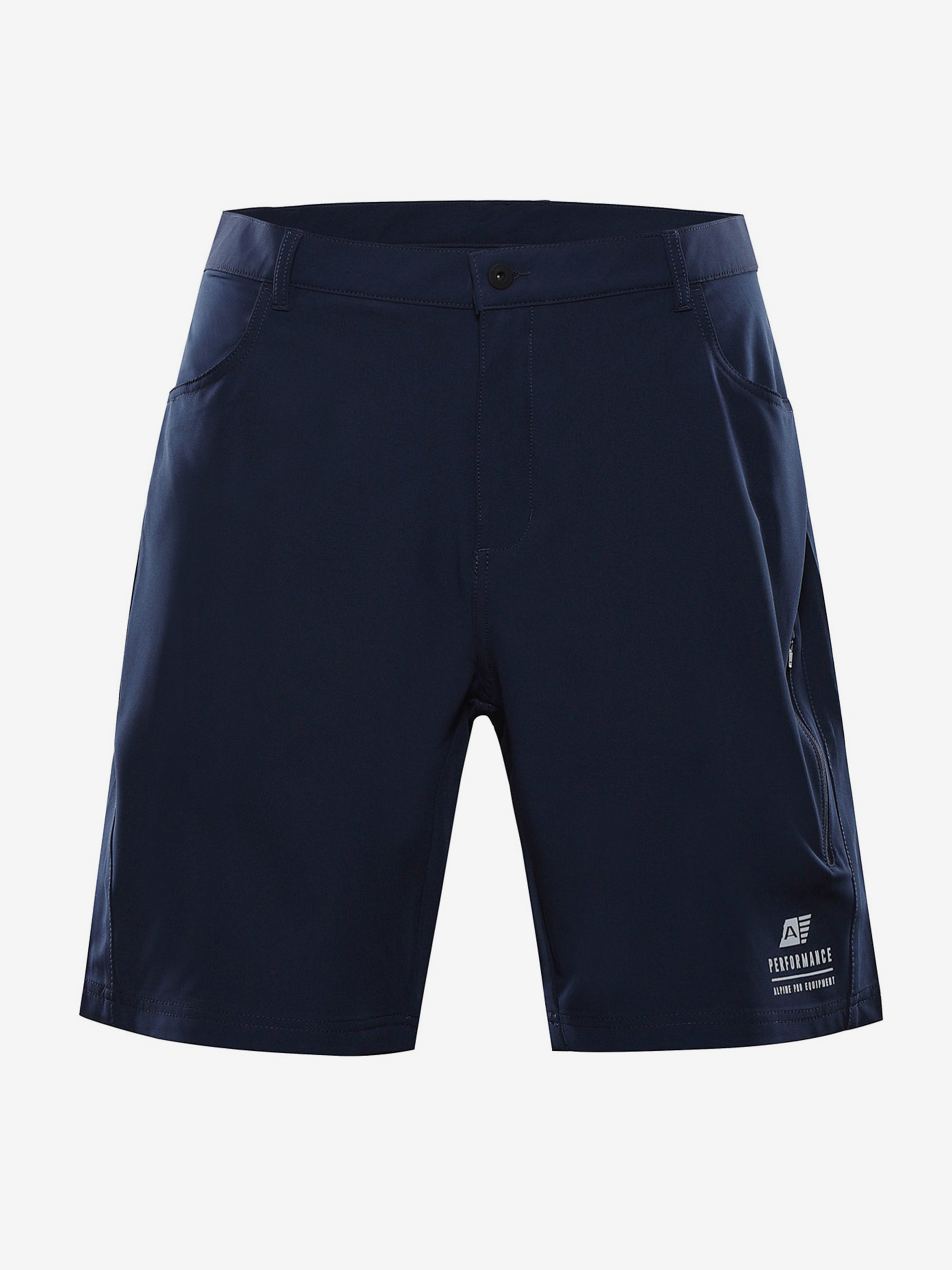 Men's Softshell Shorts ALPINE PRO COL Blue