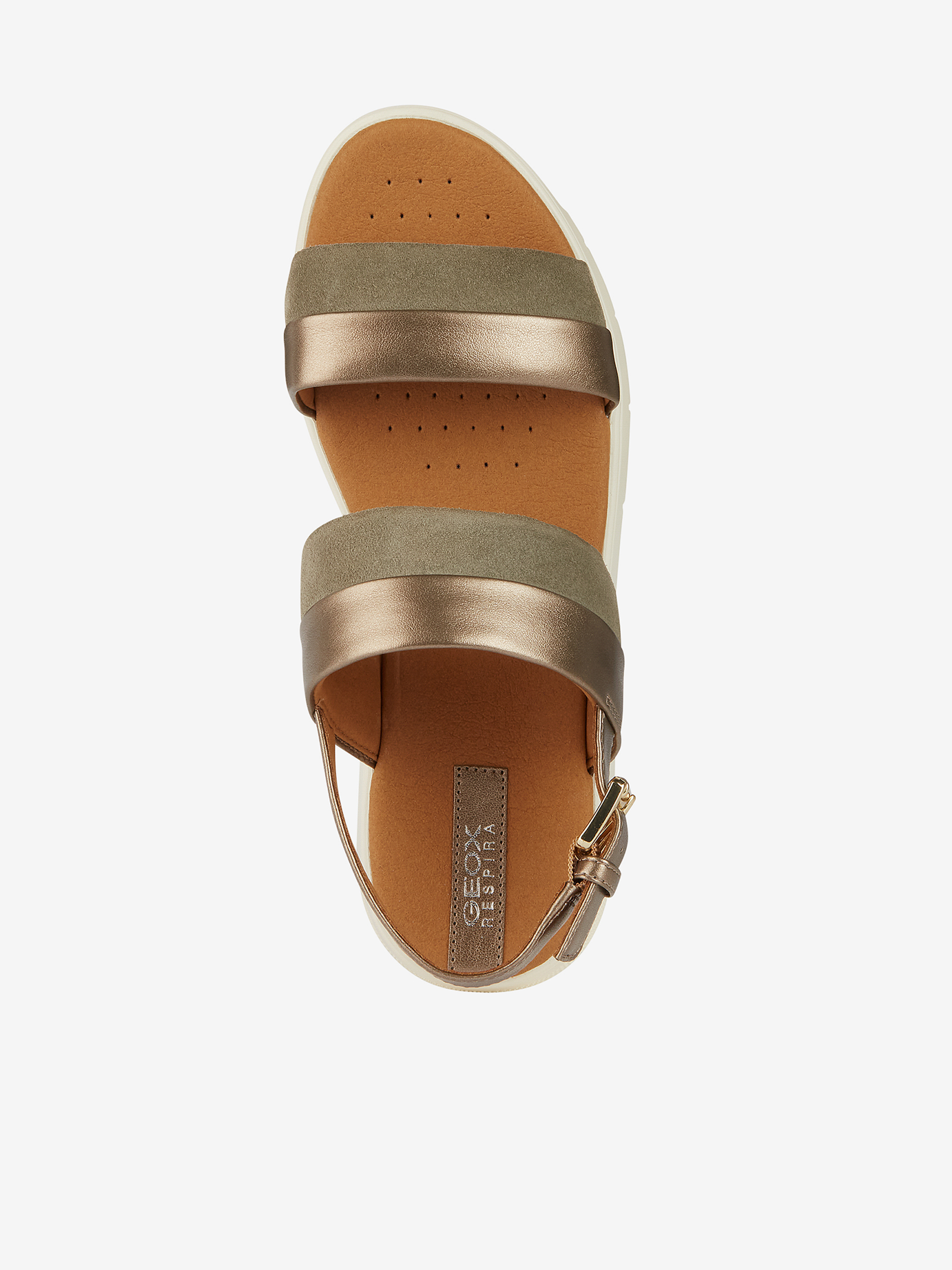Sandale pentru femei Geox - verde