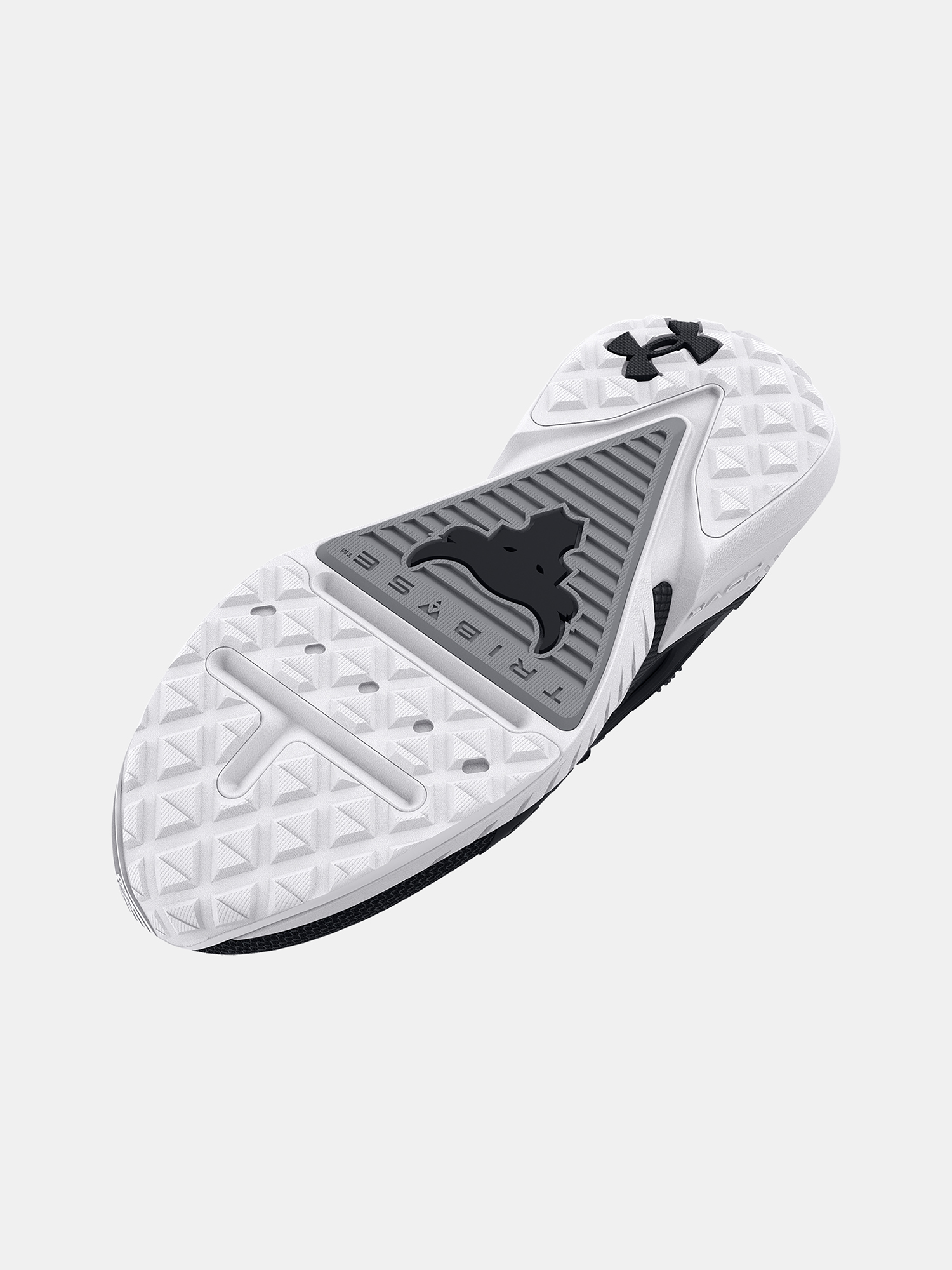 Topánky Under Armour UA GS Project Rock 5 - čierna