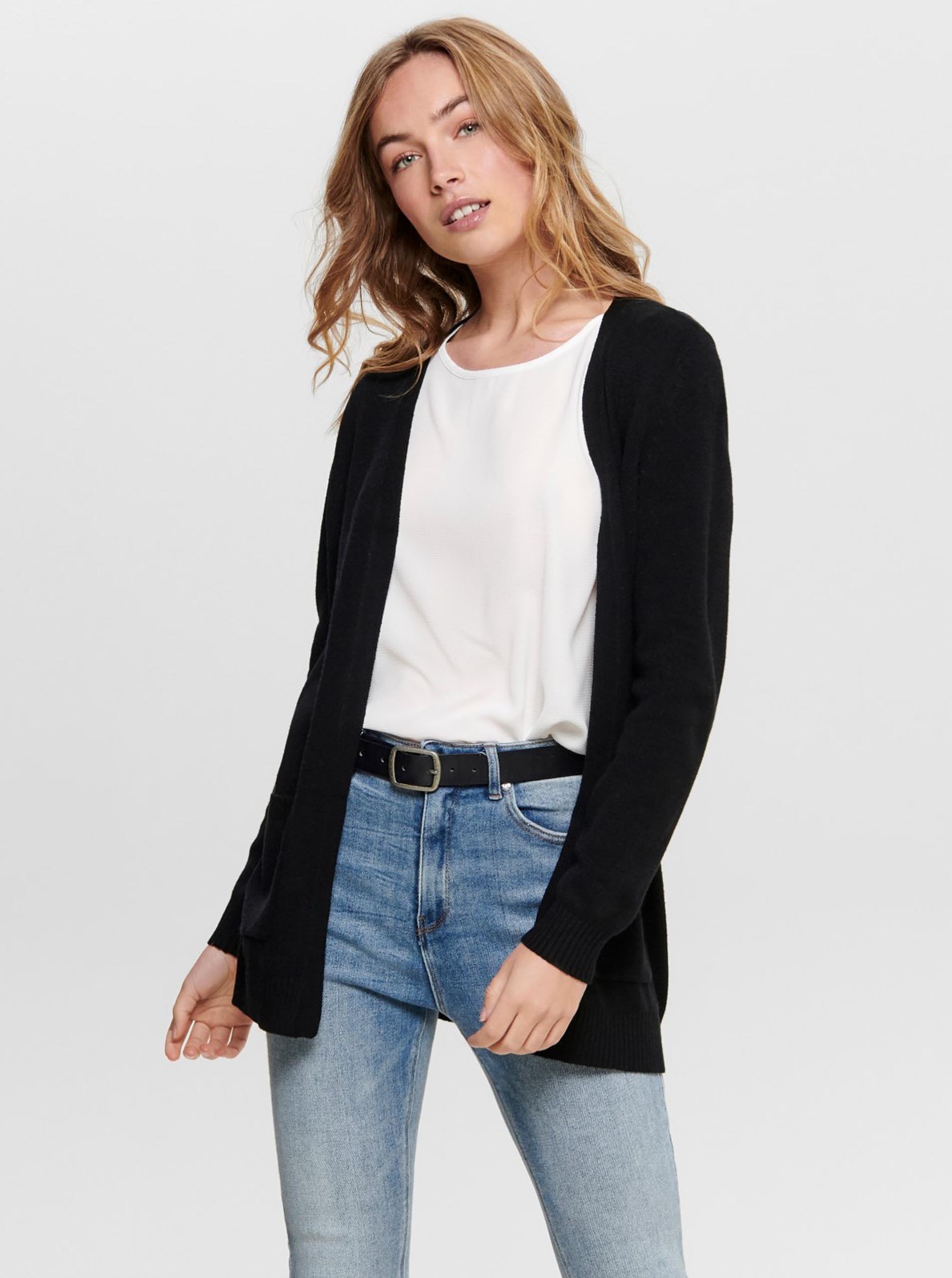 Black Cardigan ONLY Lesly-Only 1