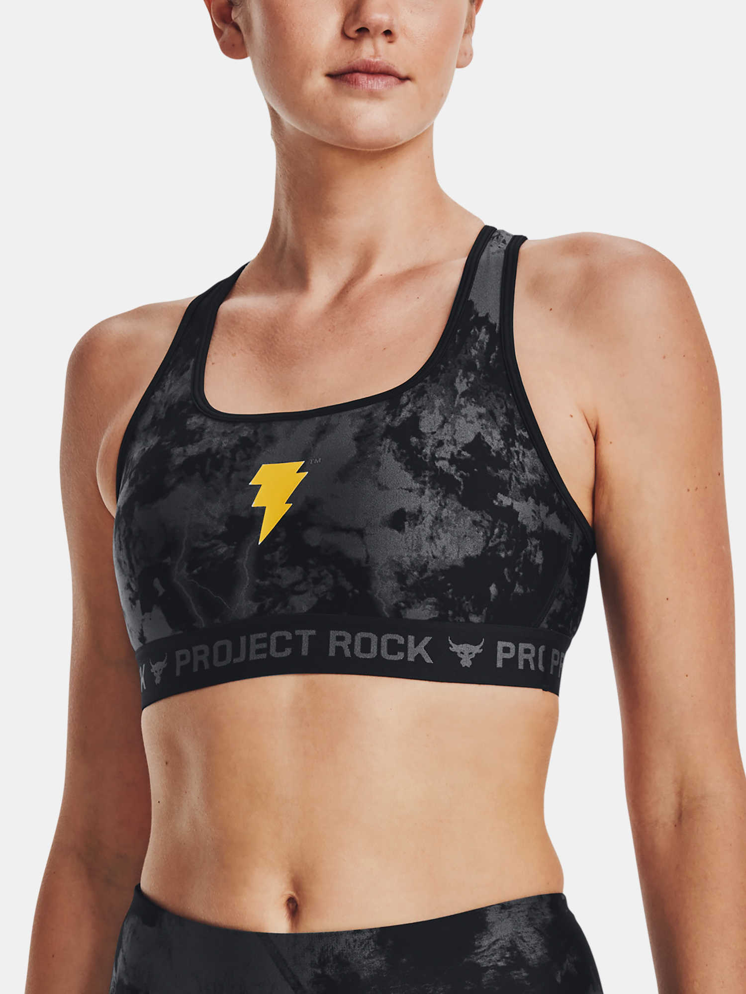 Športová podprsenka Under Armour Pjt Rock BA HG