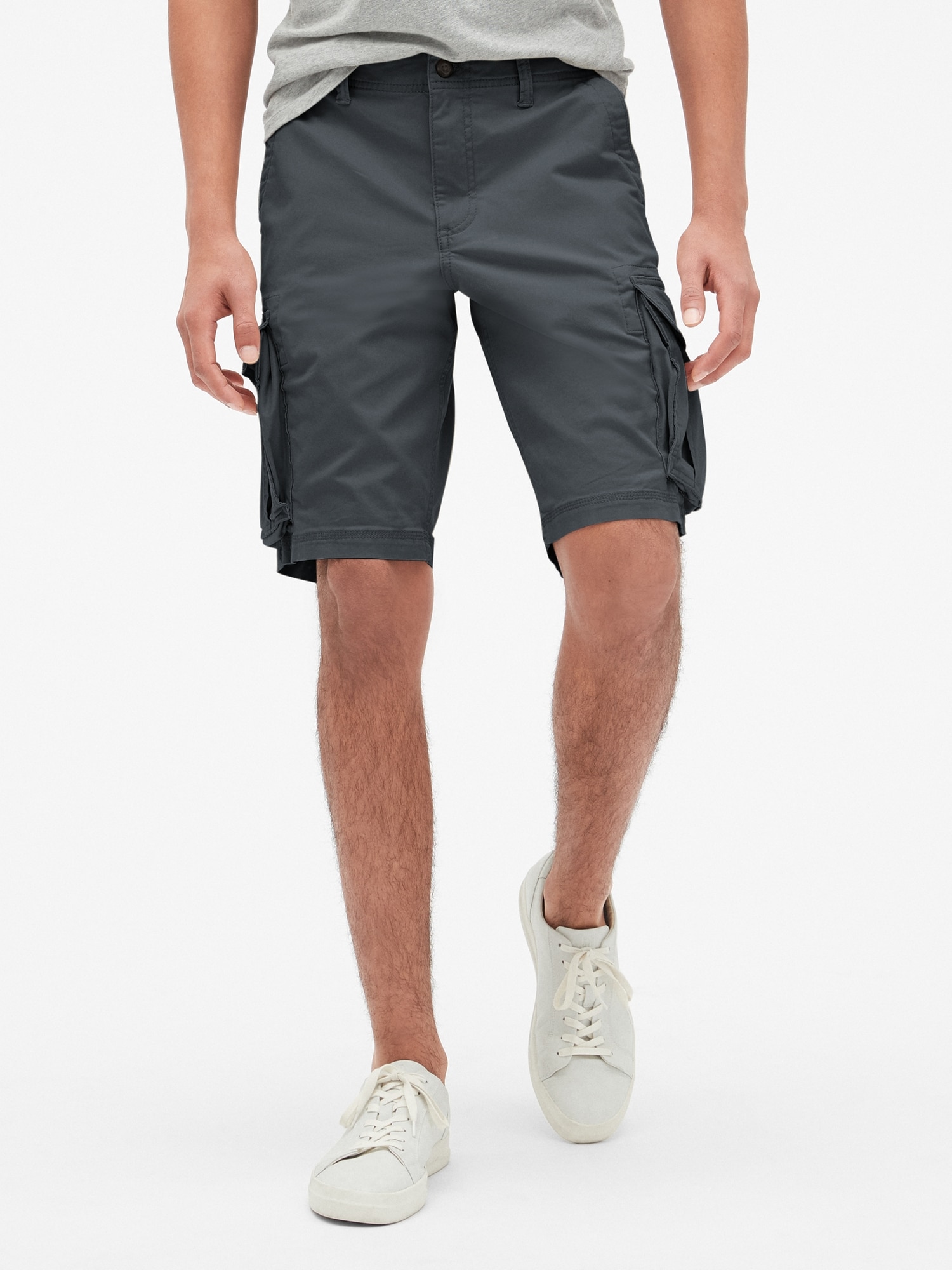 Men's Black Shorts GAP