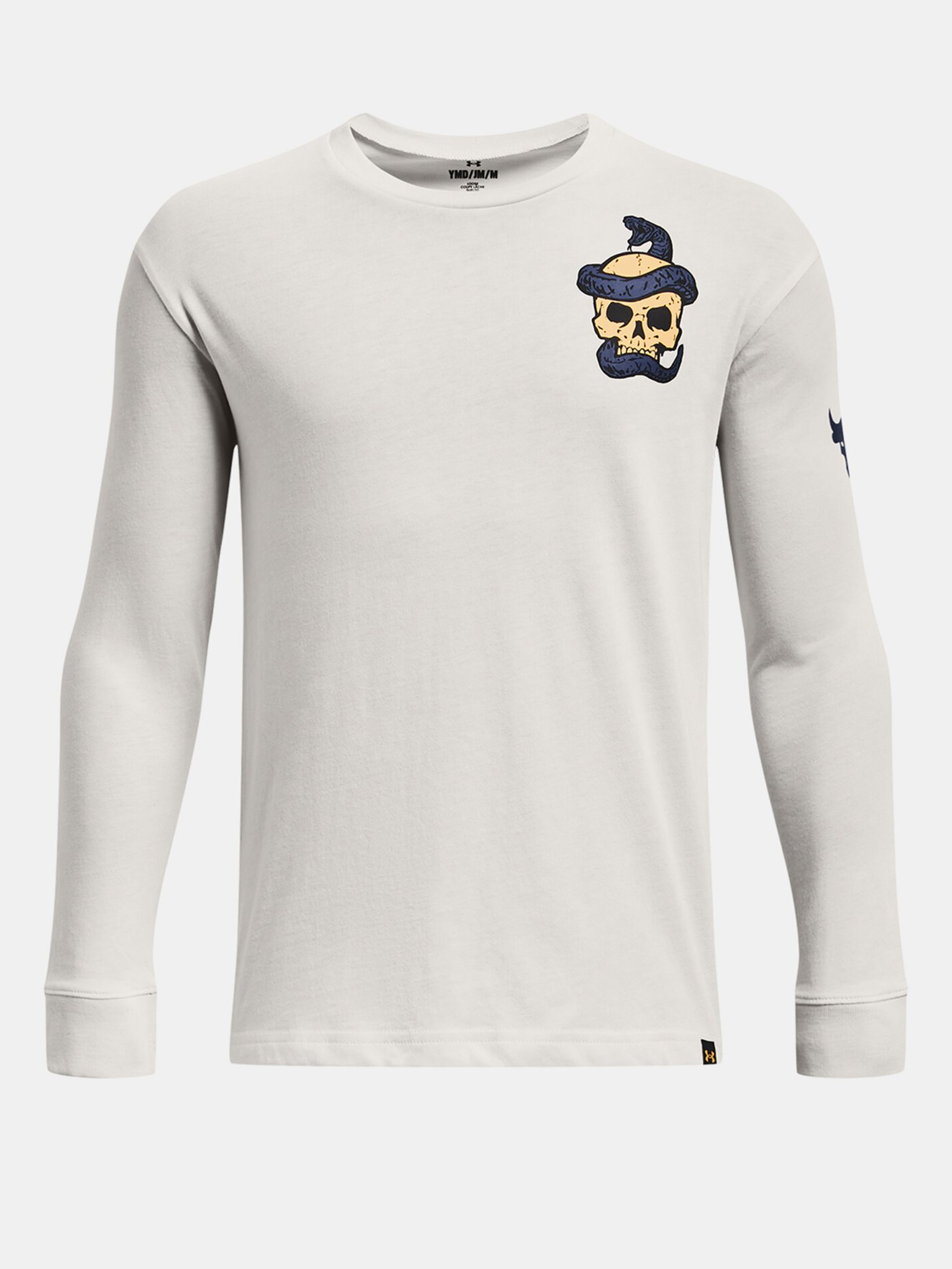 Under Armour Tričko UA PJT ROCK COBRA LS-GRN - Kluci