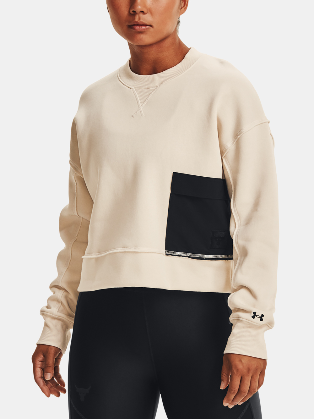 Hanorace pentru femei Under Armour - alb