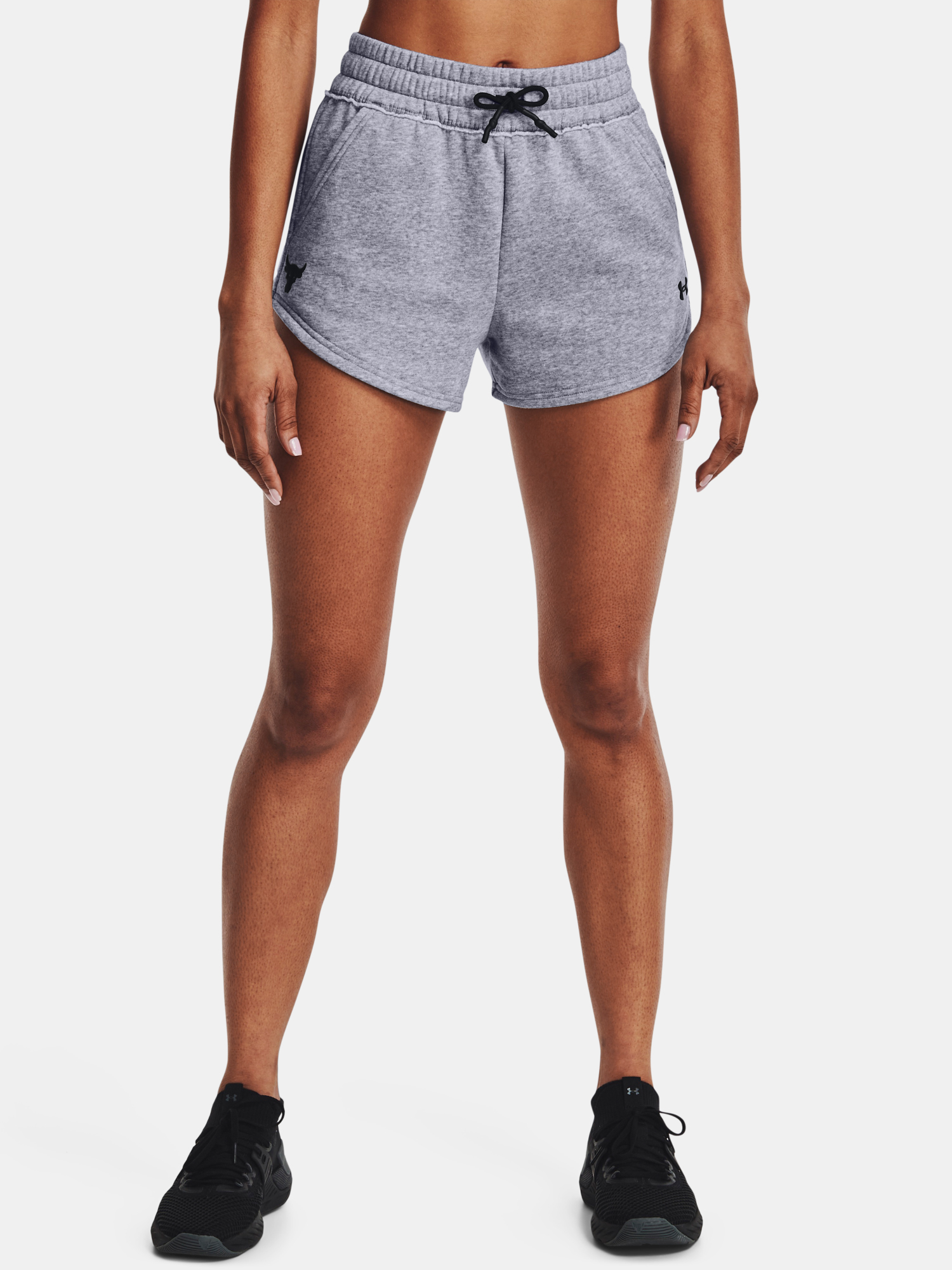 Kraťasy Under Armour UA Prjct Rock Fleece Short- šedá