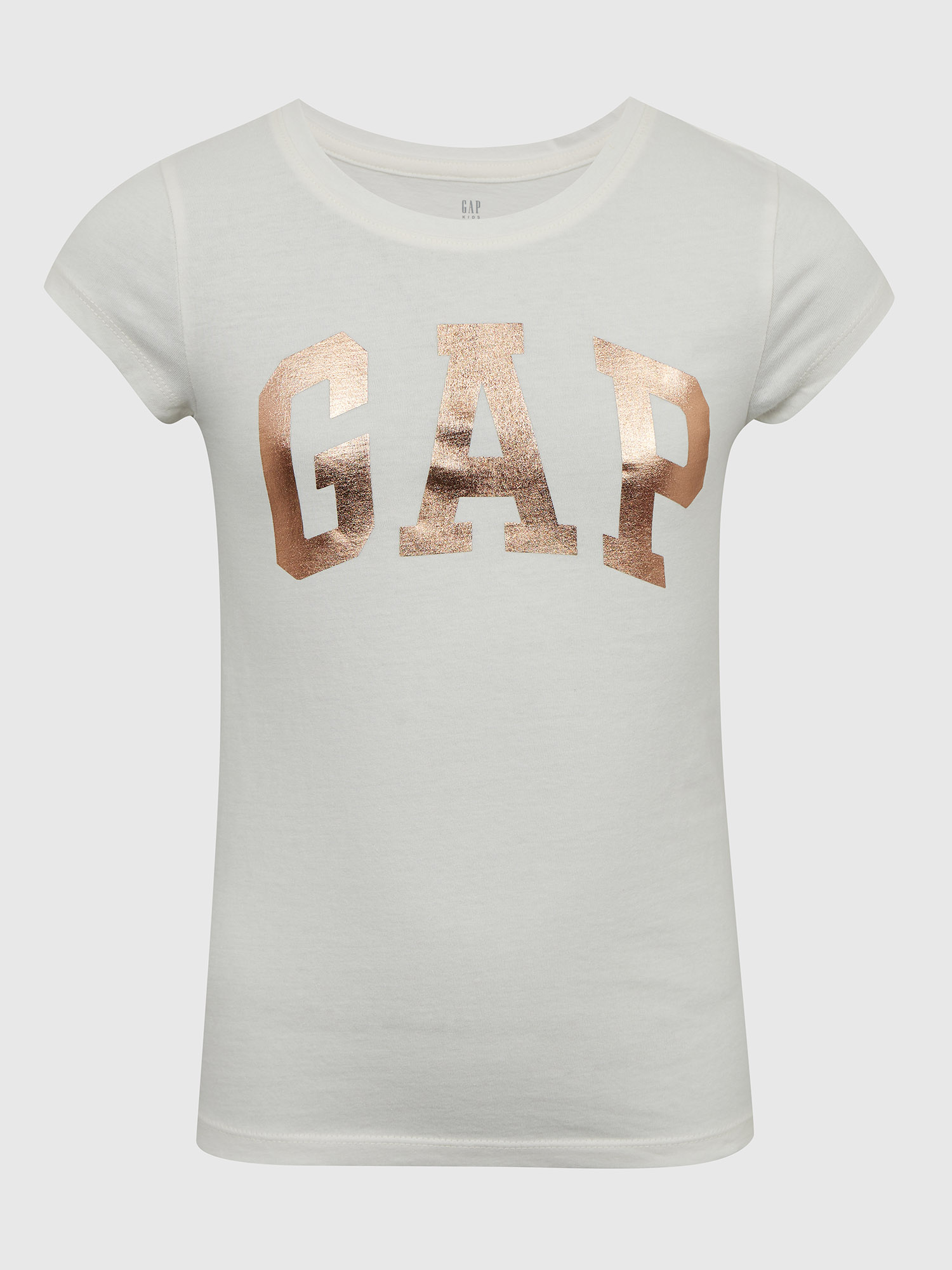 White Girl's T-Shirt GAP