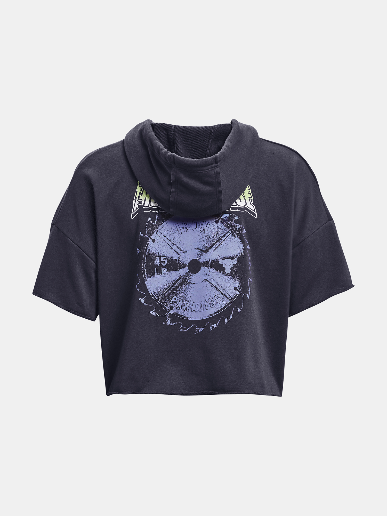 Jachete si tricouri pentru femei Under Armour - gri