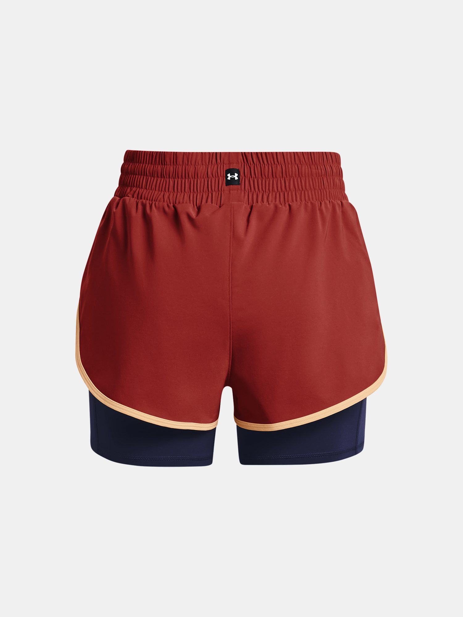 Nohavice a kraťasy pre ženy Under Armour - červená