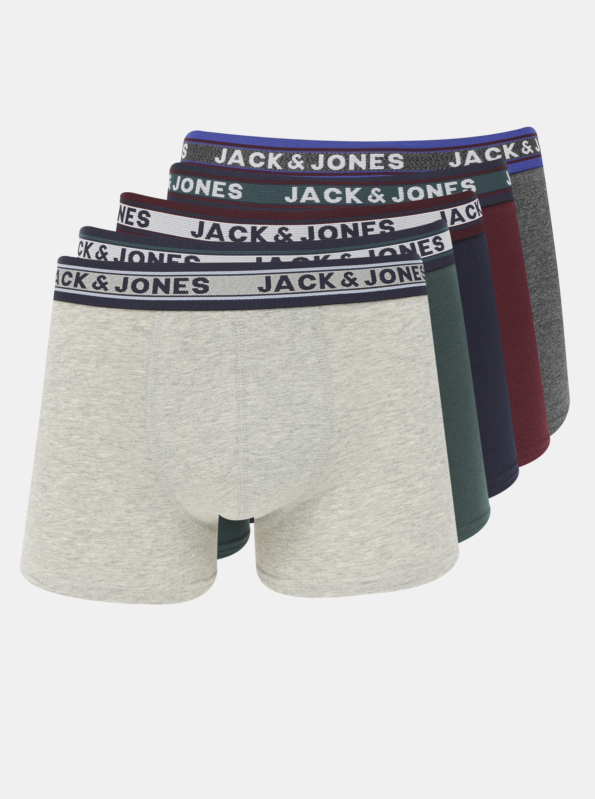 Herren Boxershorts Jack & Jones Multipack im Sale-Jack & Jones 1