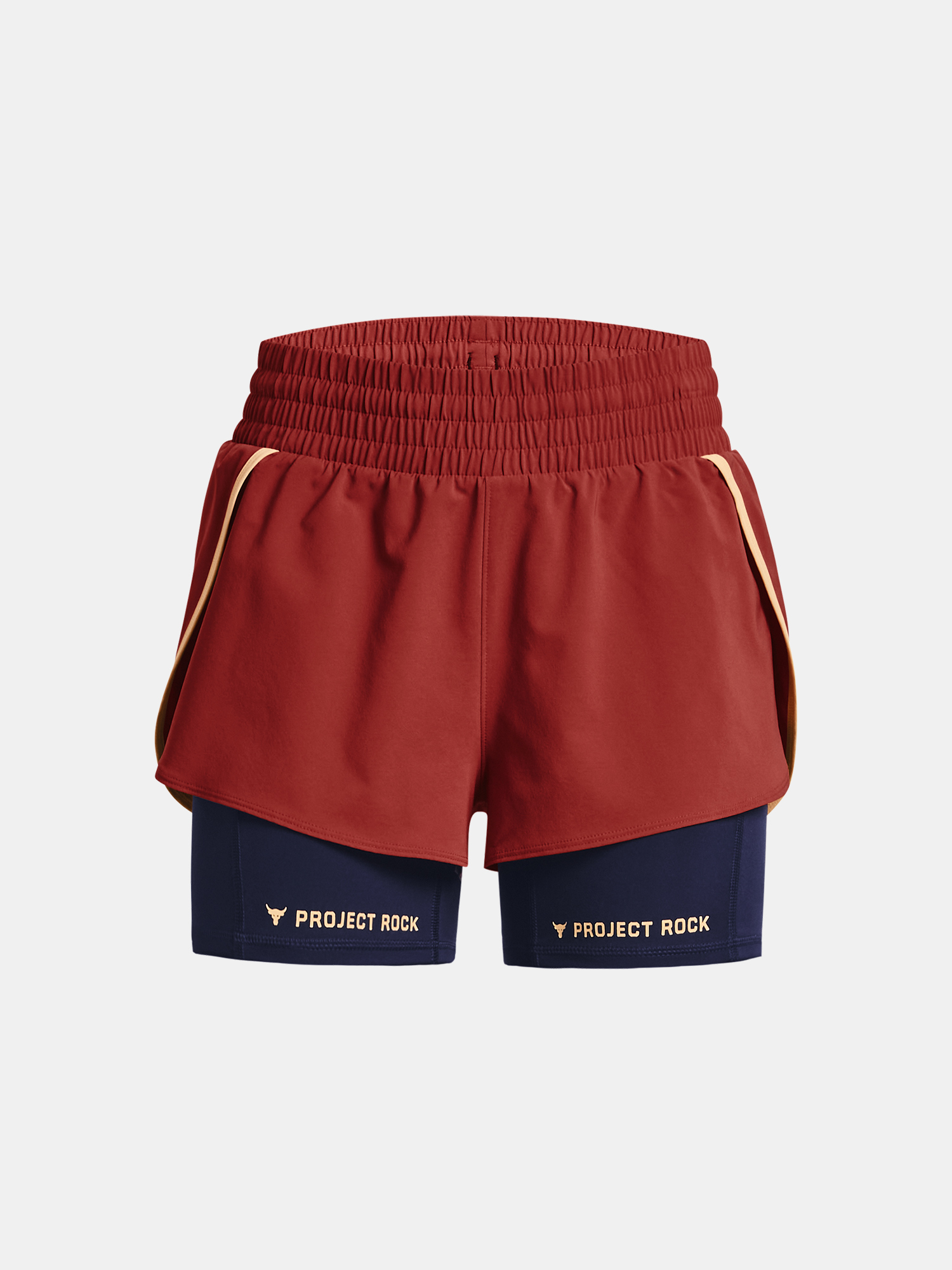 Nohavice a kraťasy pre ženy Under Armour - červená
