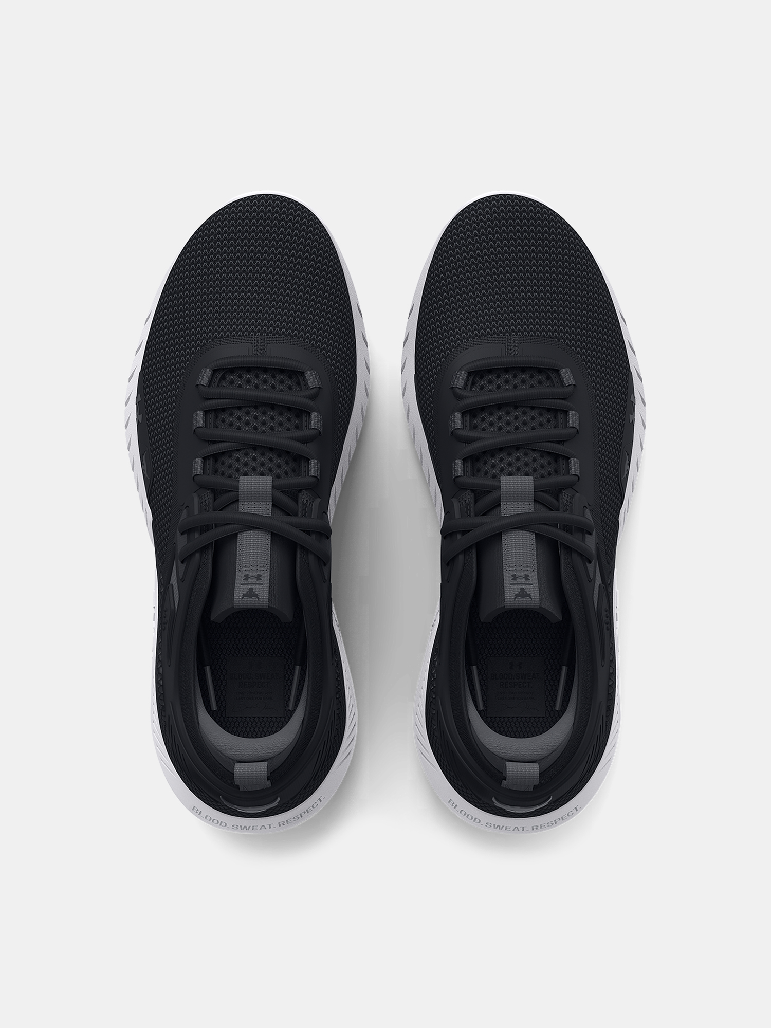 Topánky Under Armour UA GS Project Rock 5 - čierna
